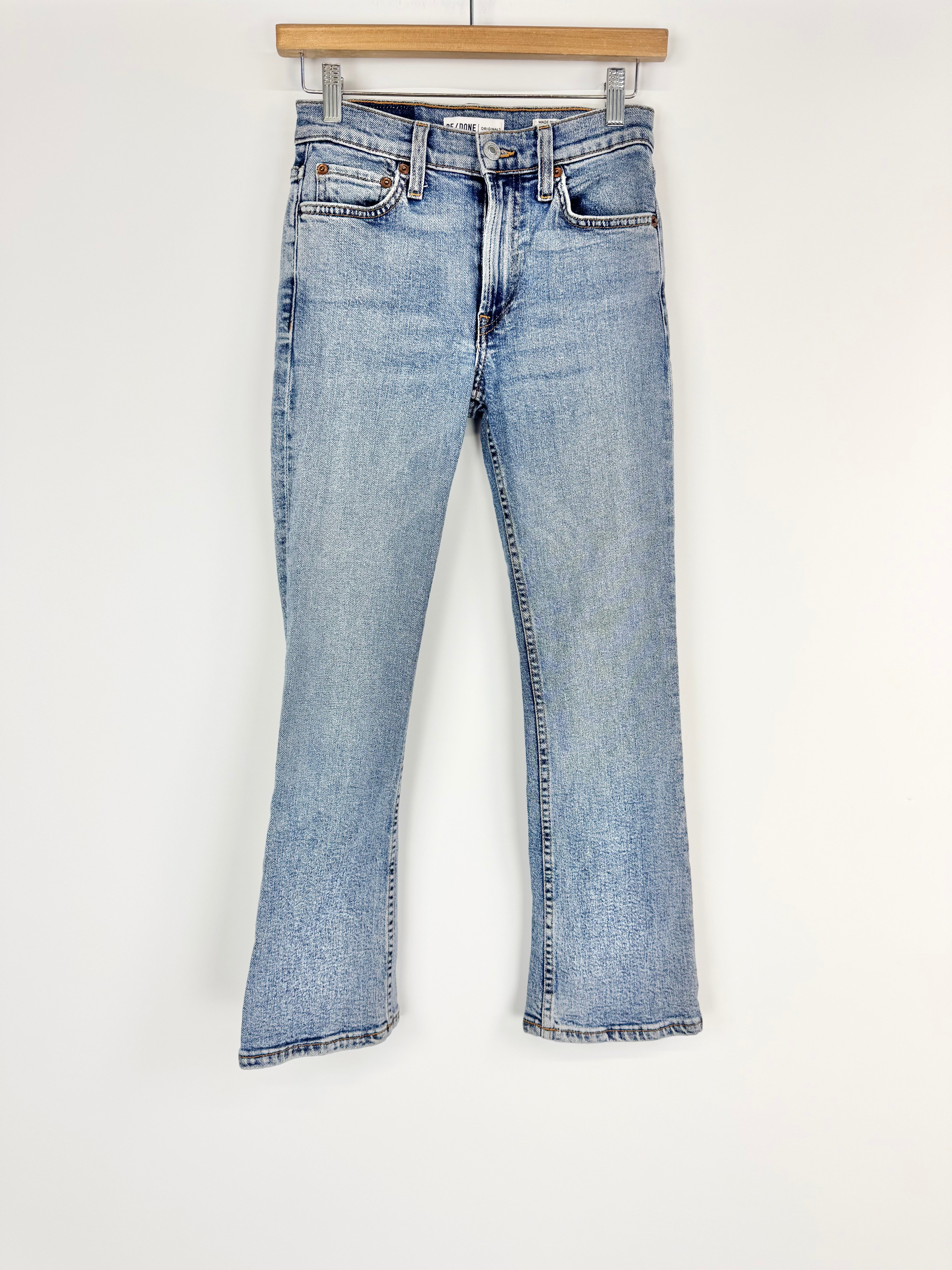 Re/Done Originals 2018 Blue Jeans - 24