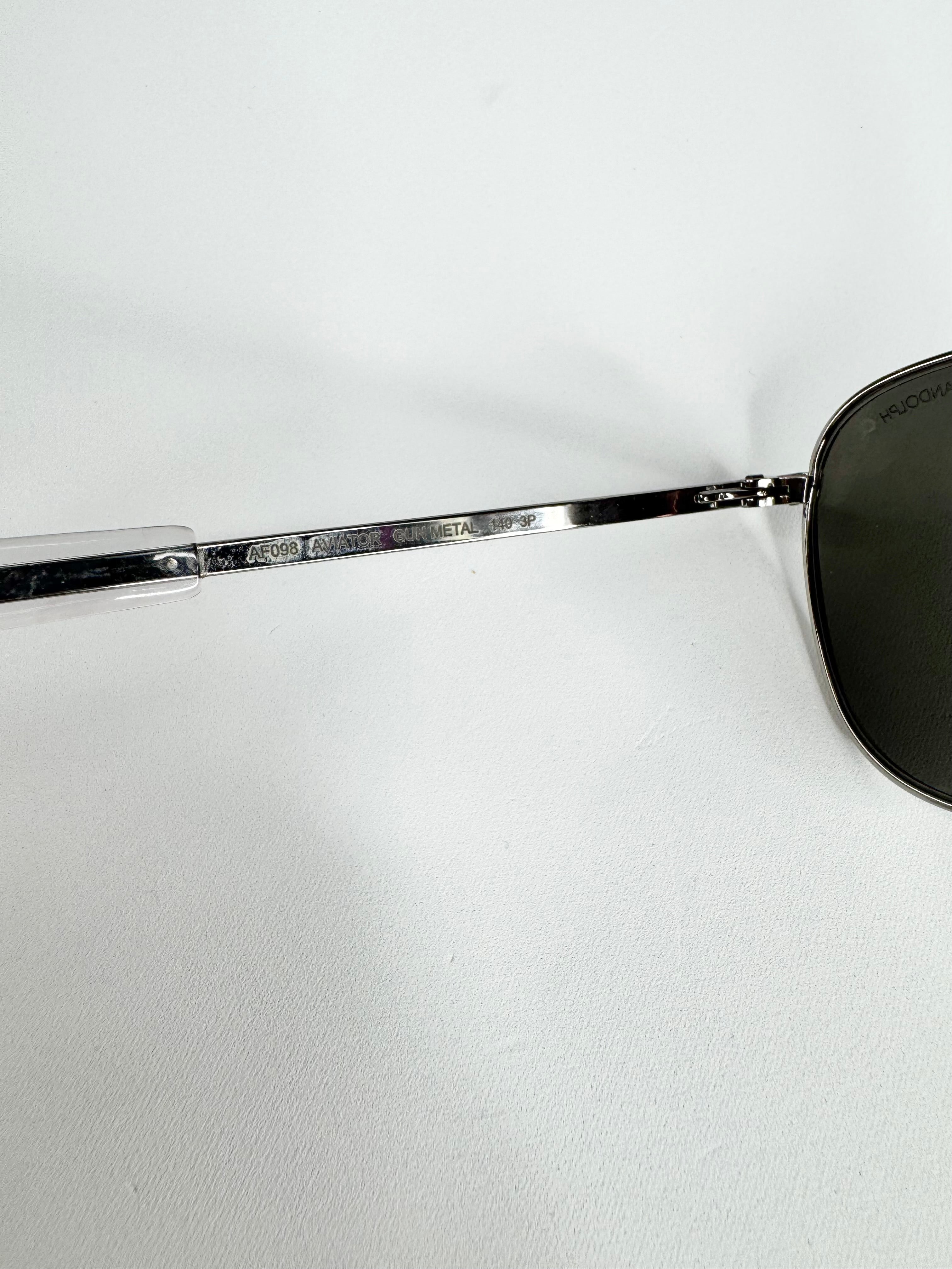 Randolph Engineering Gun Metal Aviators