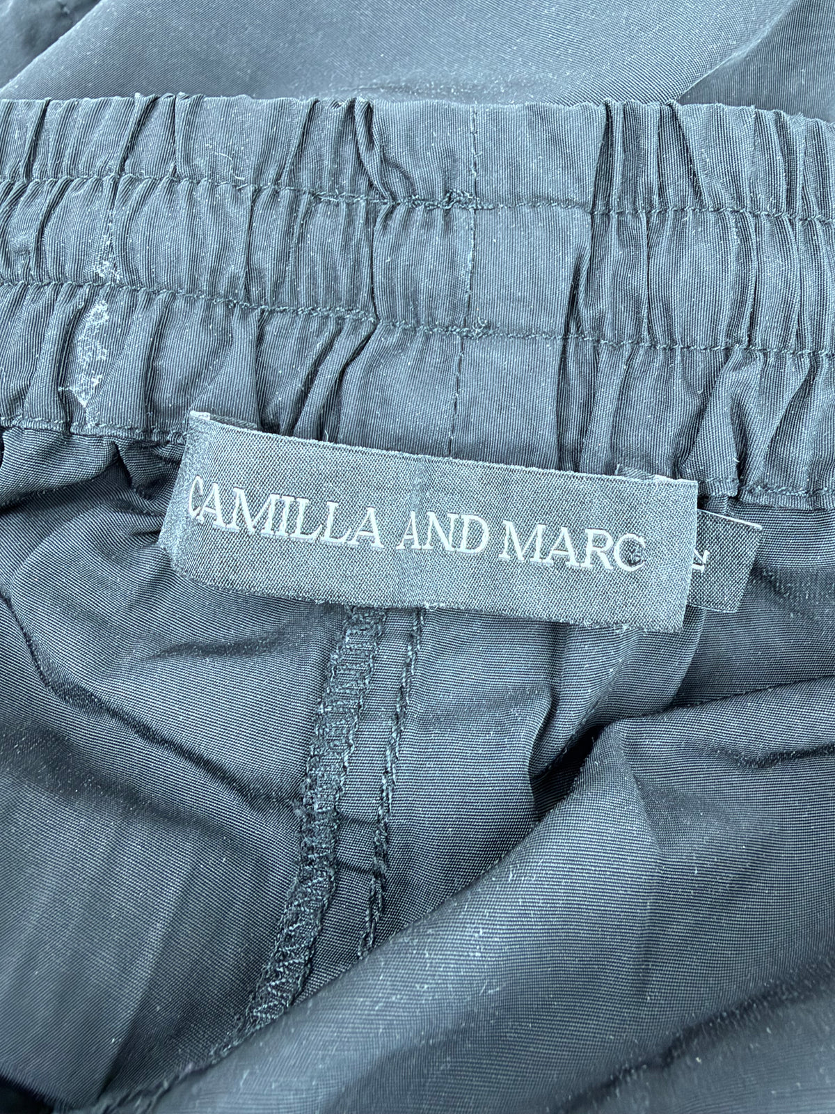 Camilla and Marc Black Cargo Jogger - AU12