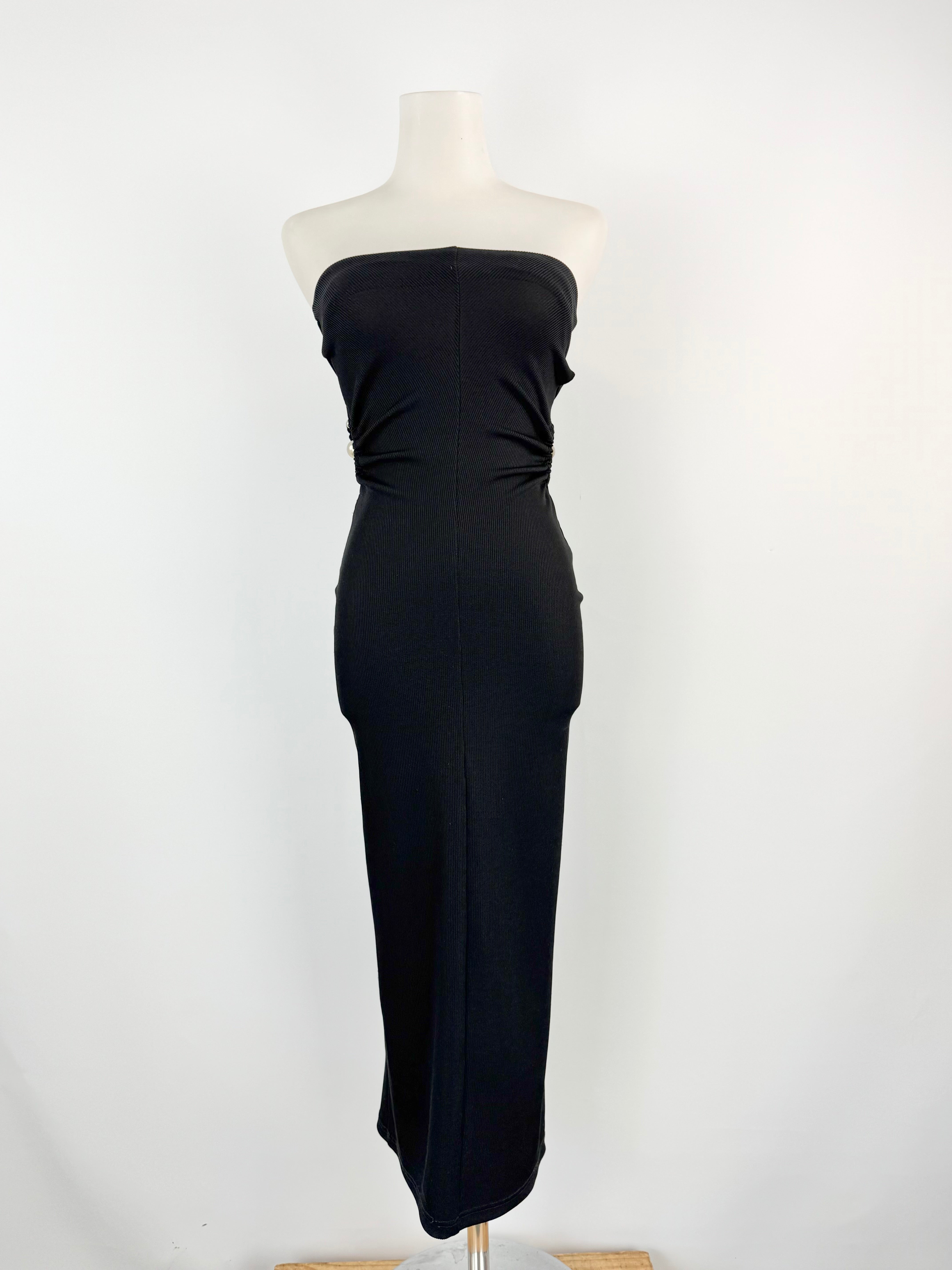Christopher Esber Sleeveless Black Bodycon Dress - AU6