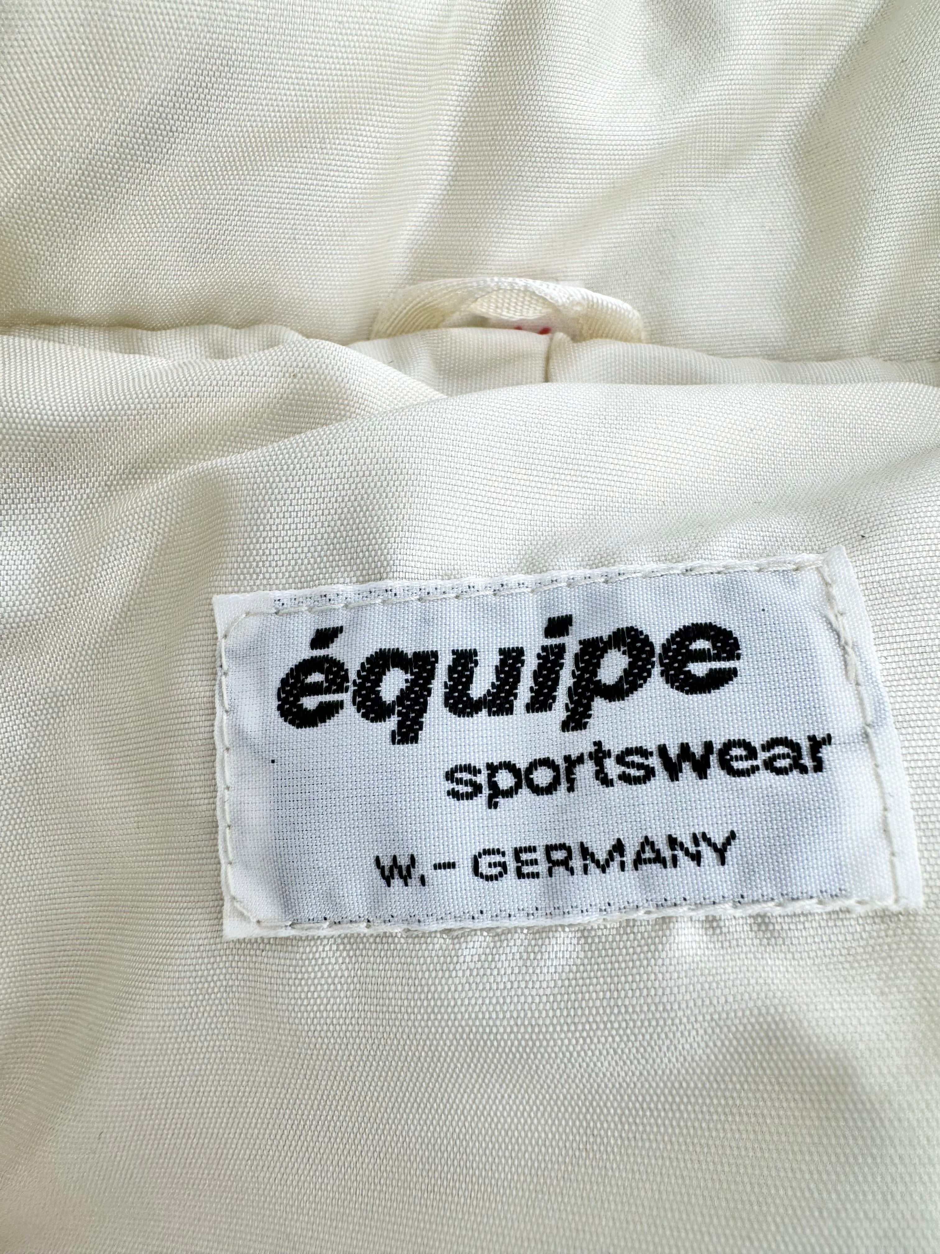 Vintage Porsche for Equipe Puffer Jacket - L