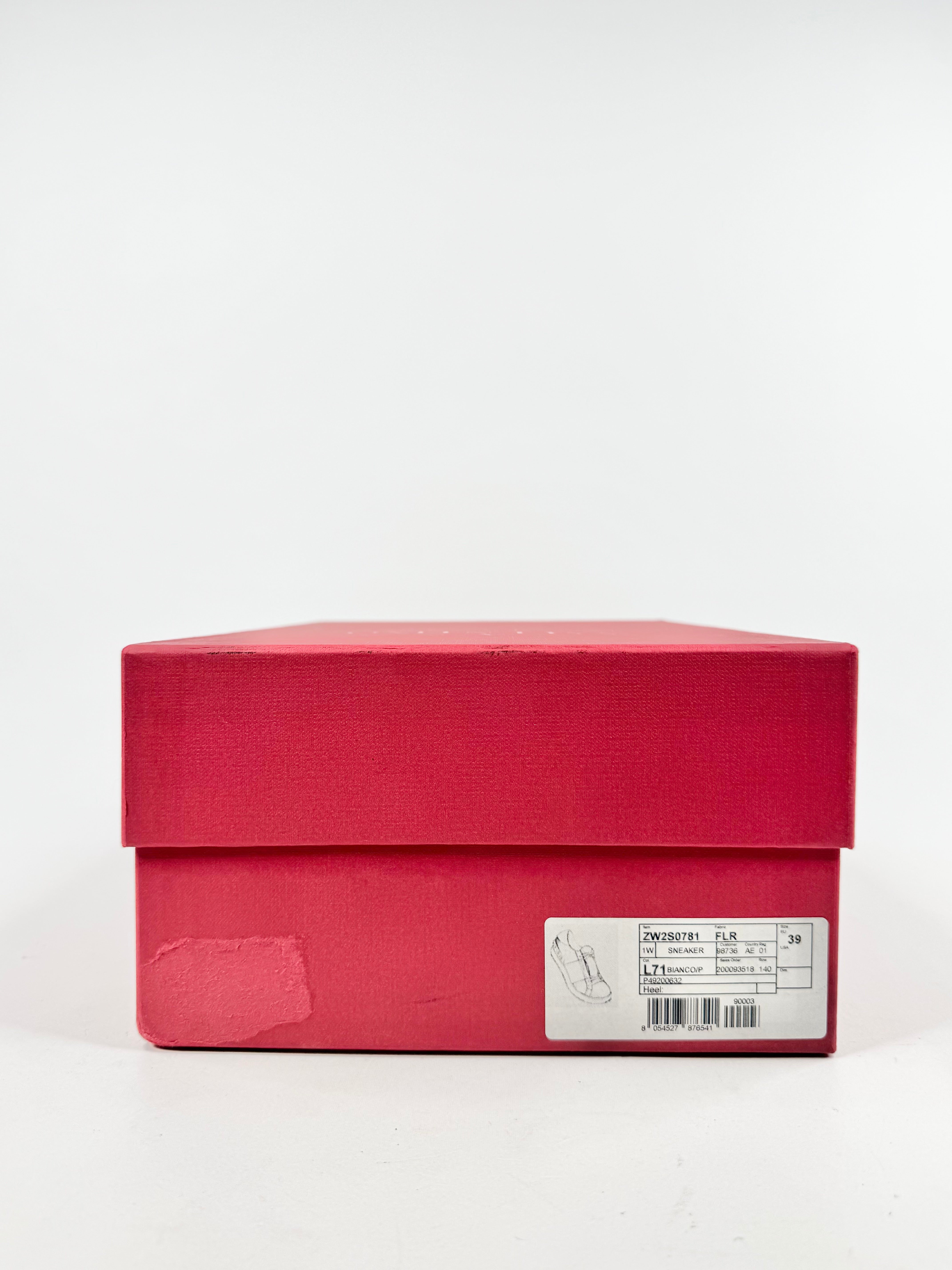 Valentino Garavani White Sneakers - 9