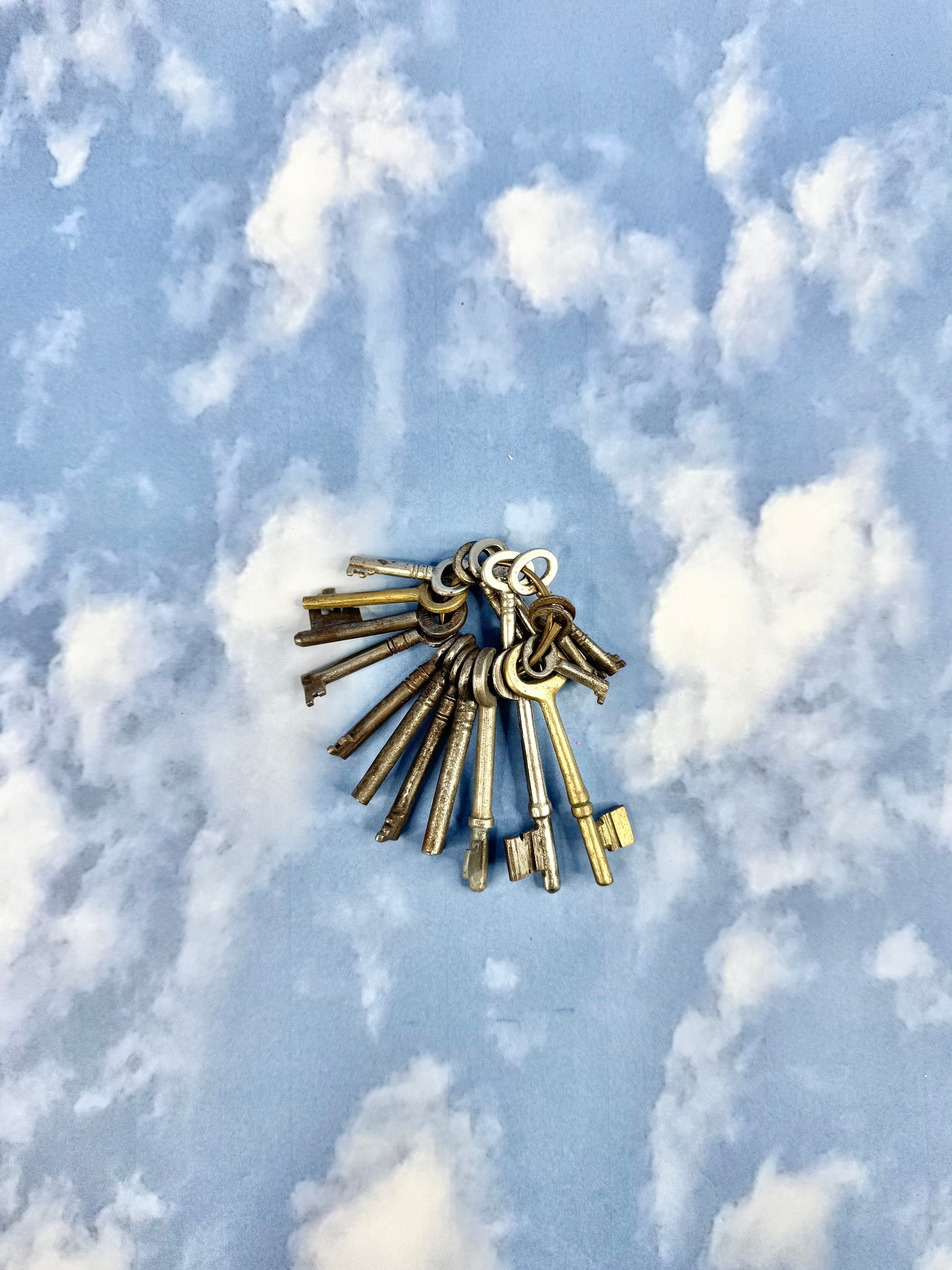 Mysterious Collection of Vintage Keys