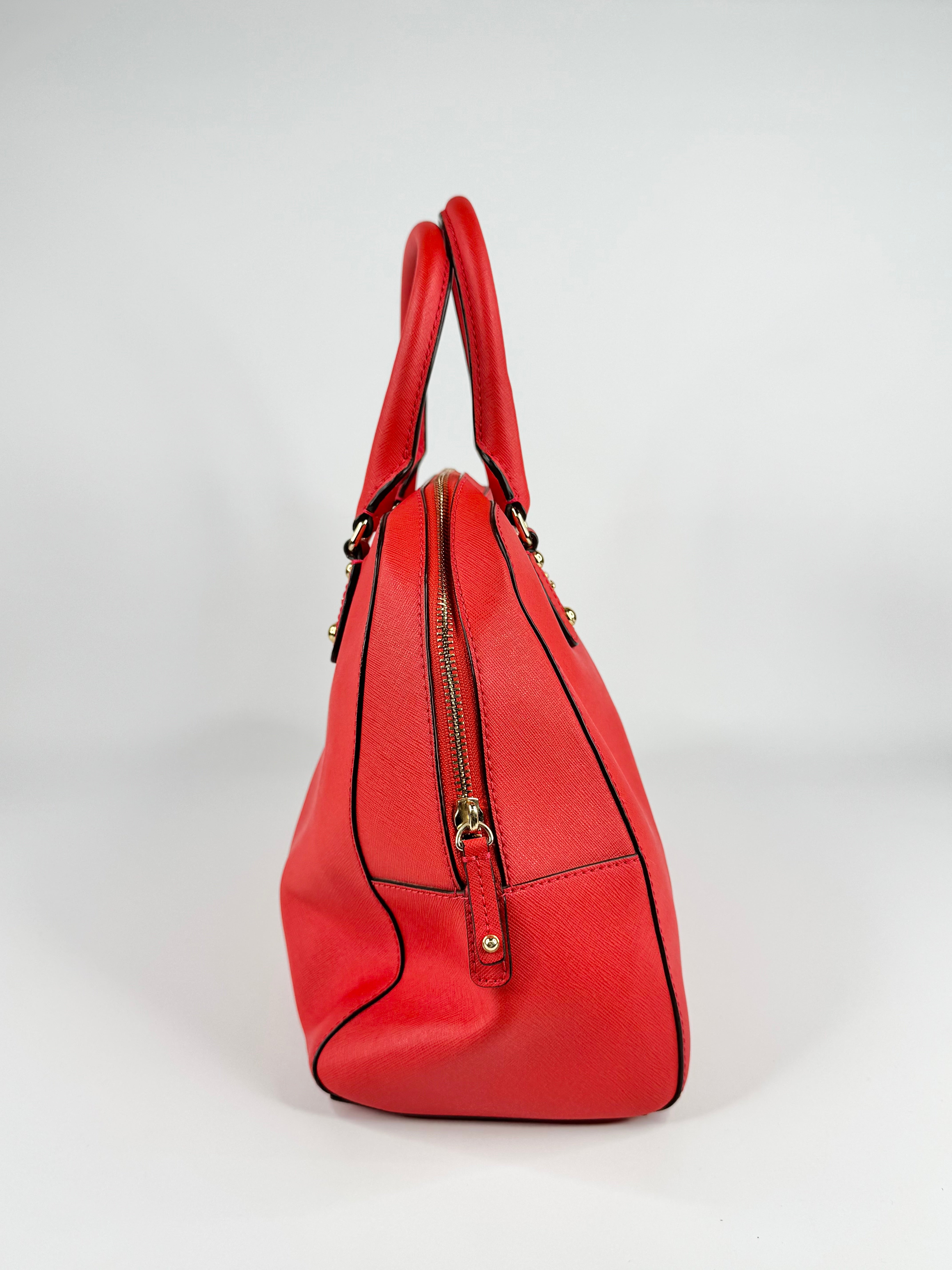 Michael Kors Blood Orange Shoulder Bag