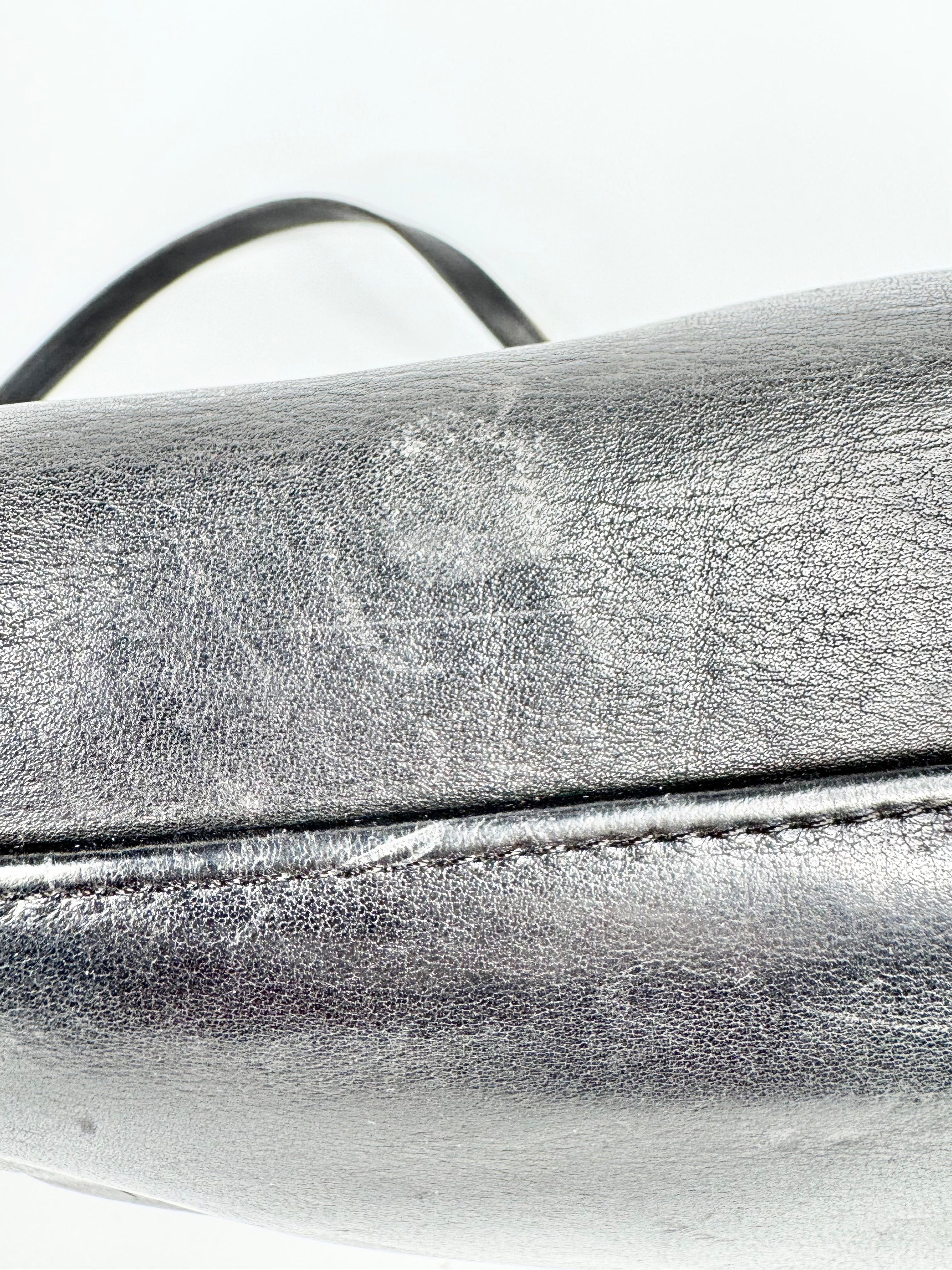 Vintage Coach Black Cross Body Leather Bag