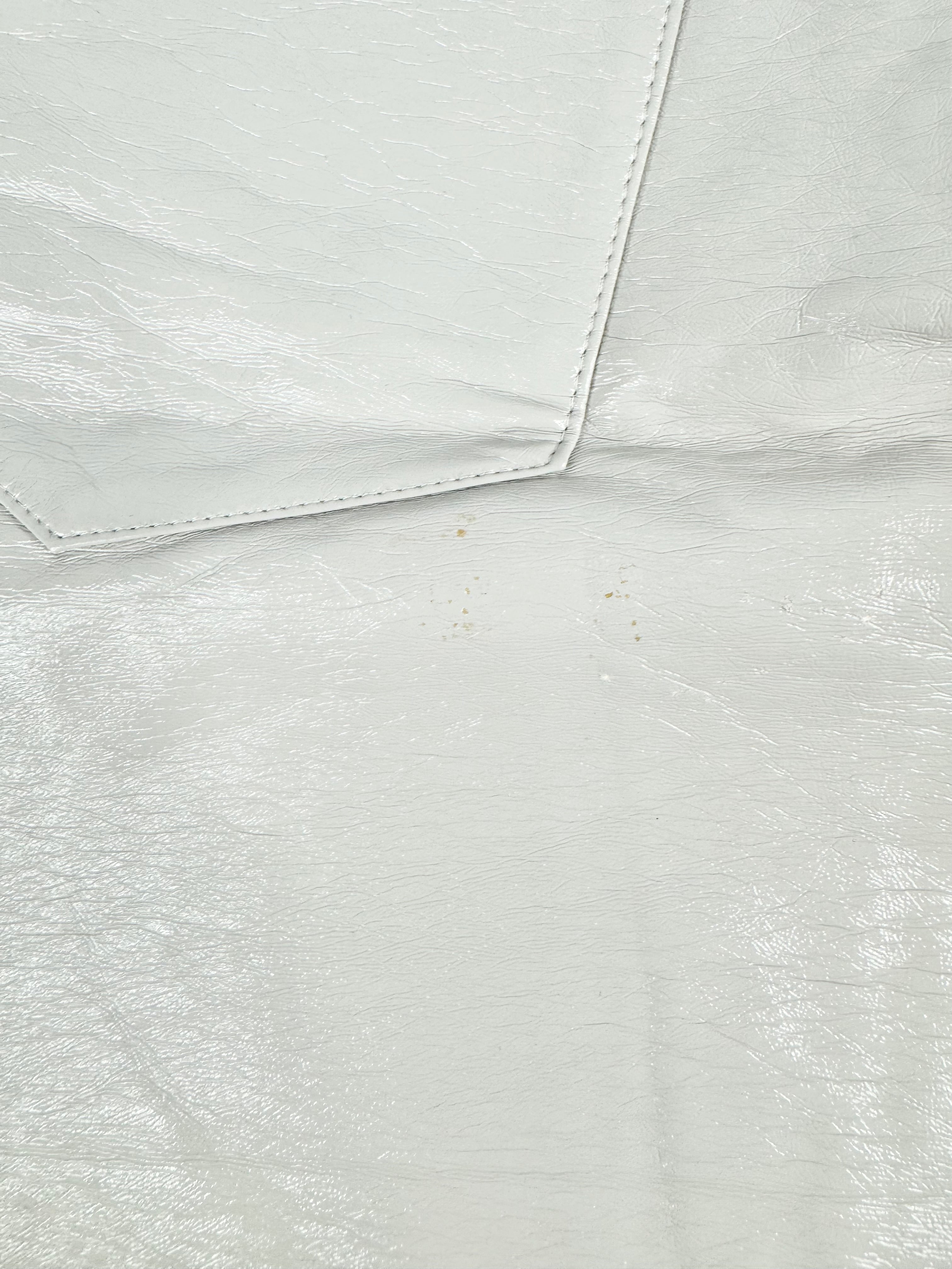 O.P On Parks Cement Vinyl Skirt - AU8
