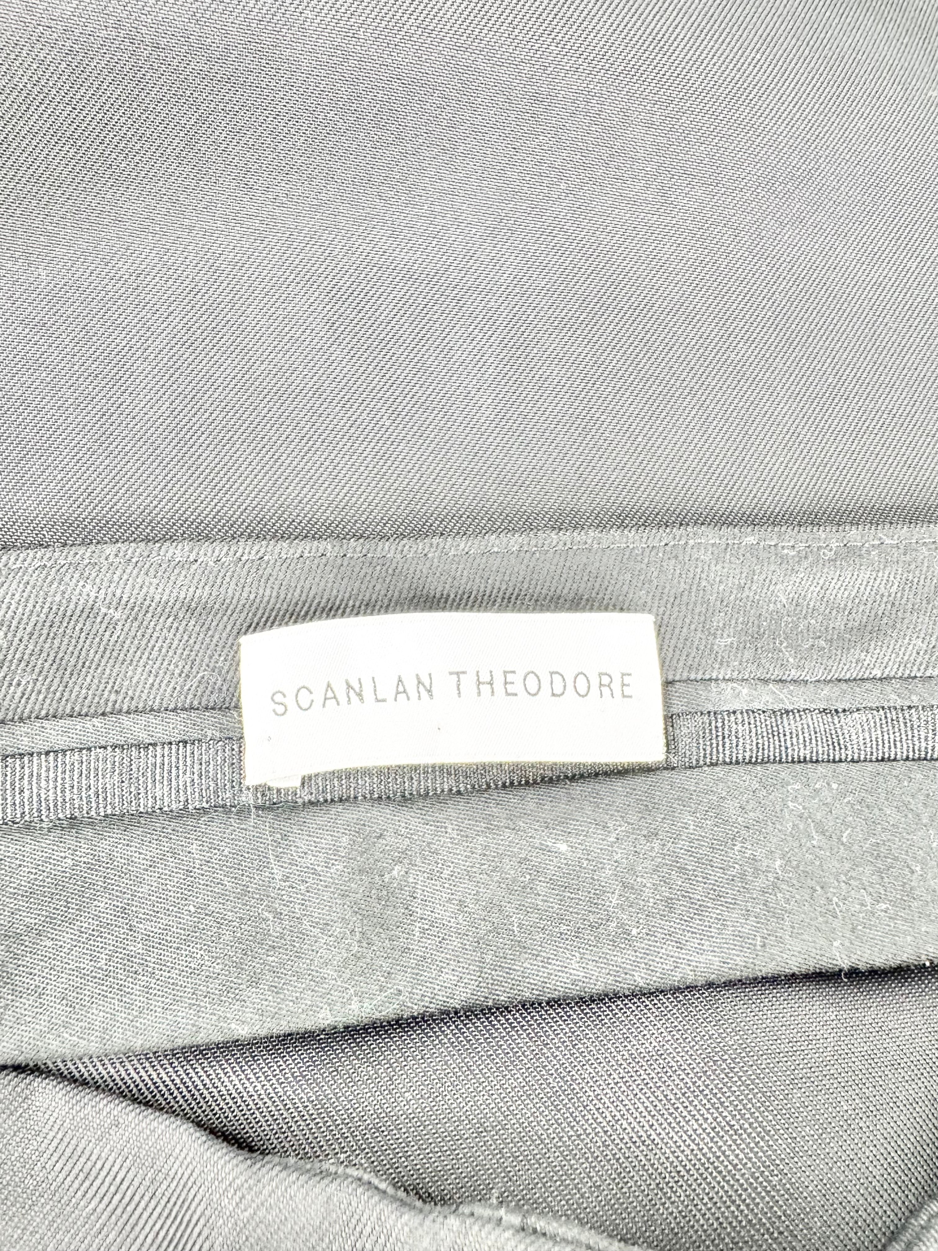 Scanlan Theodore Zippered Pencil Skirt - AU10