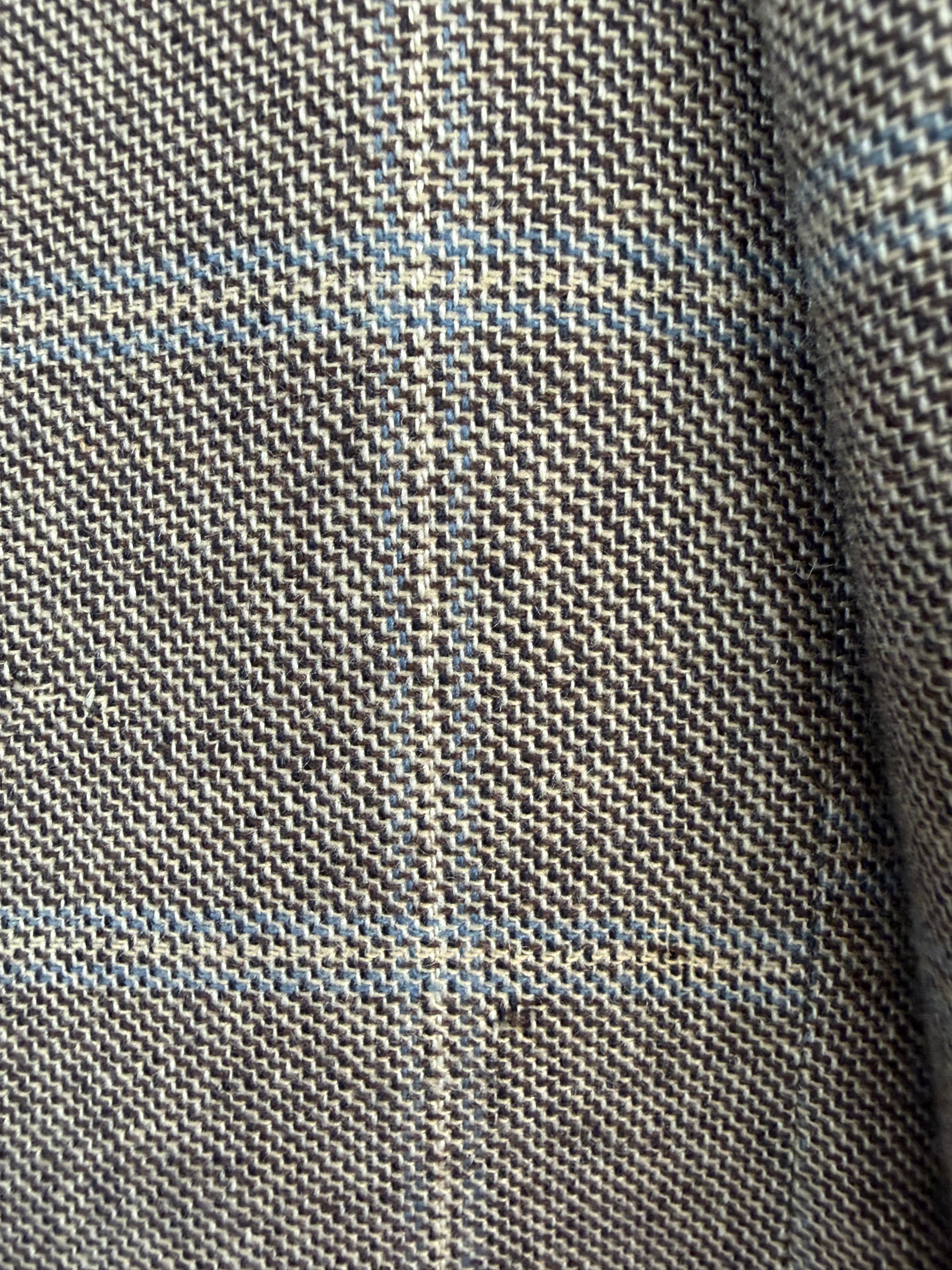 Etro Milano 'Briseide' Plaid Cashmere Blazer - 50