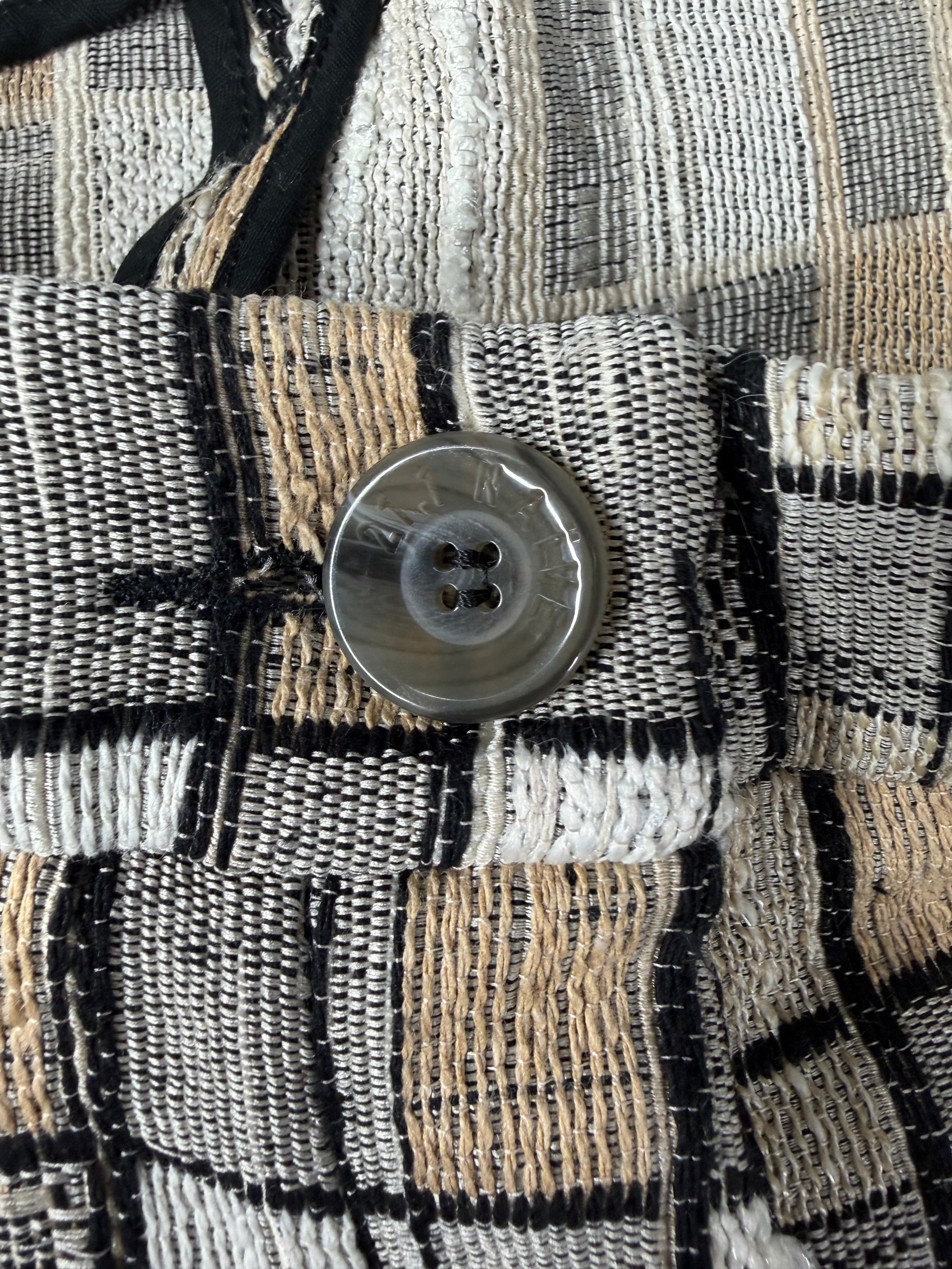 Song for the Mute Checked Pant SS21 - W38