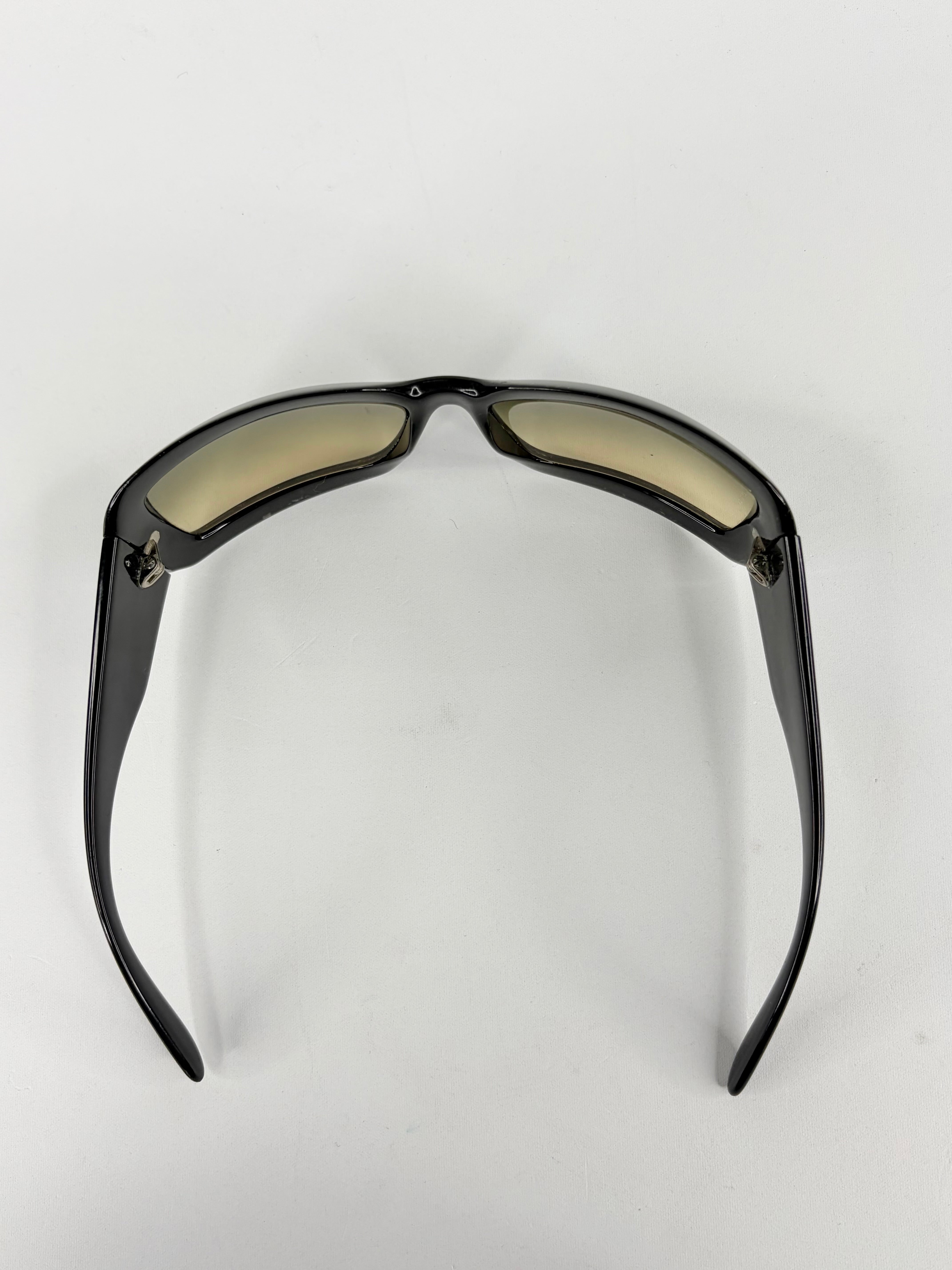 Chanel Mother of Pearl Detail Black Sunglasses