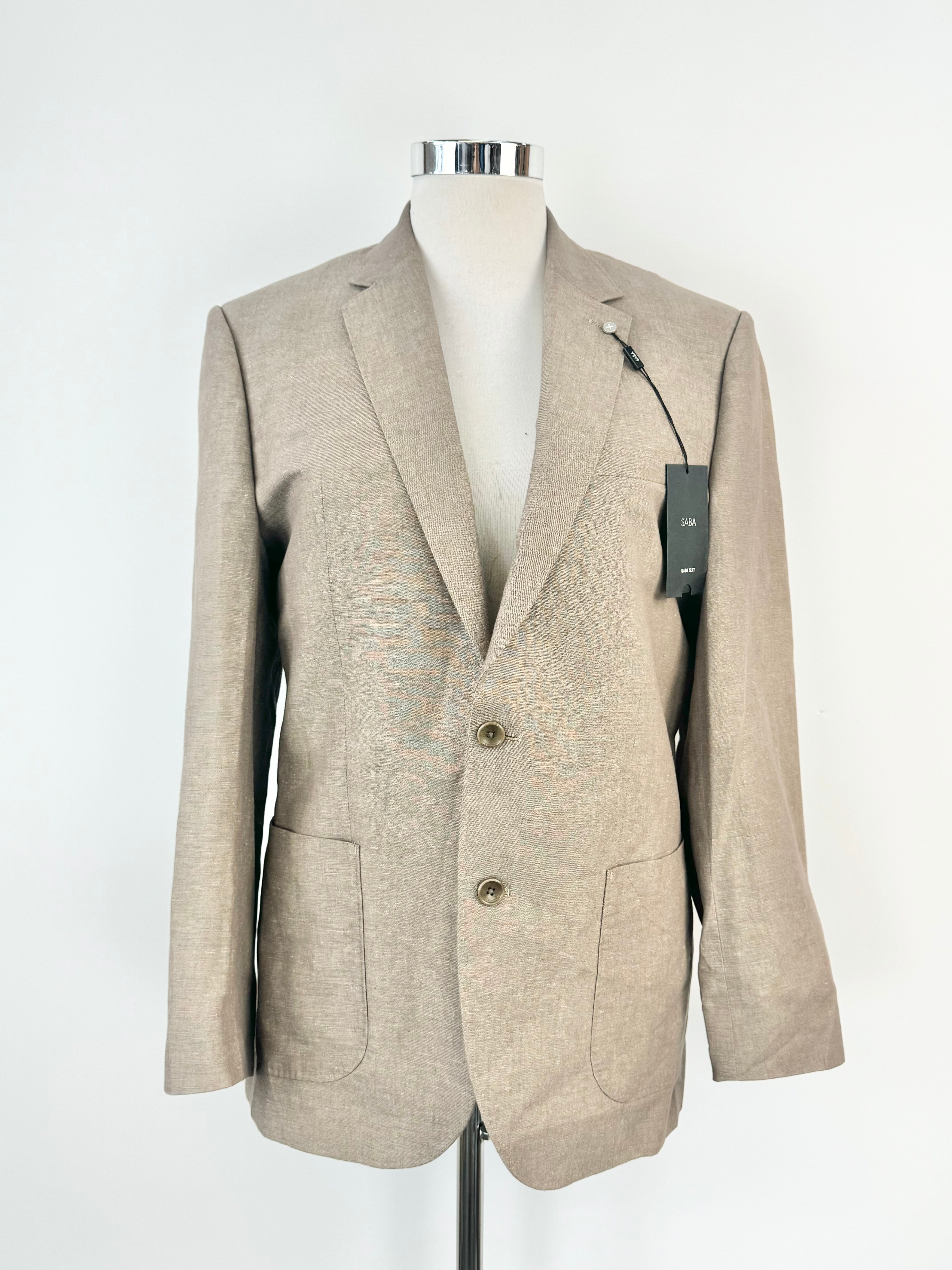 Saba 'Ellis' Caramel Blazer NWT - 44