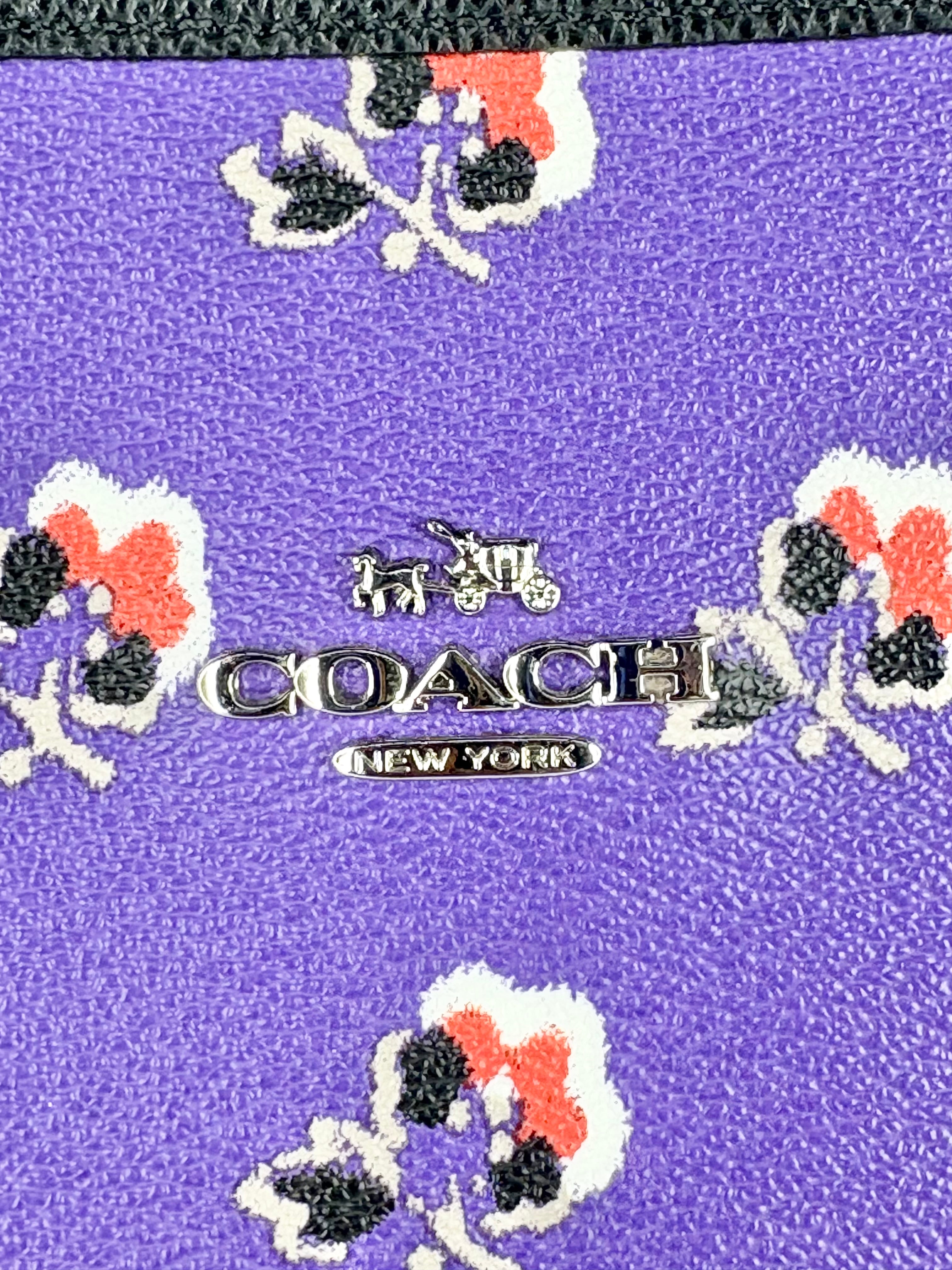 Coach Canvas Reversible City Tote Bag