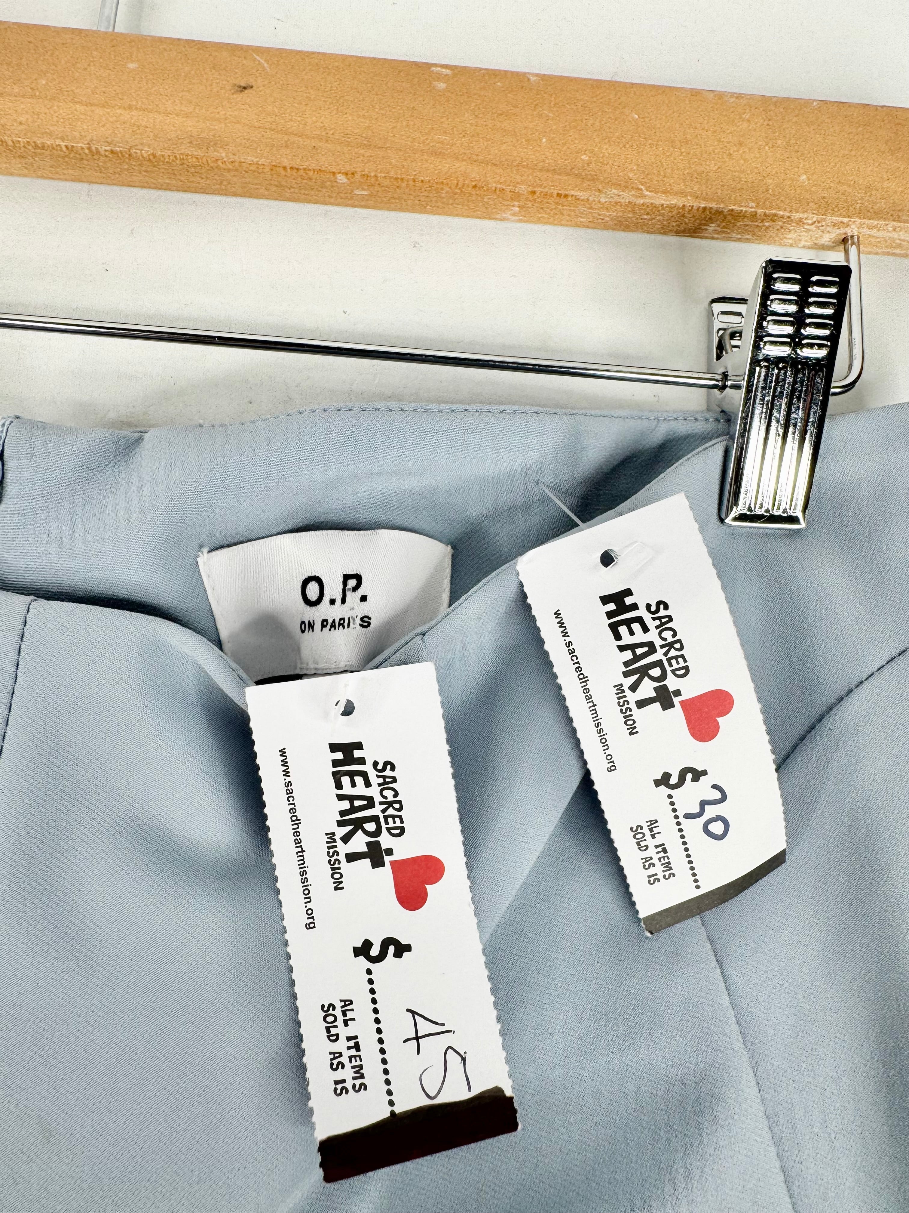 O.P On Parks Light Blue Pants - AU10