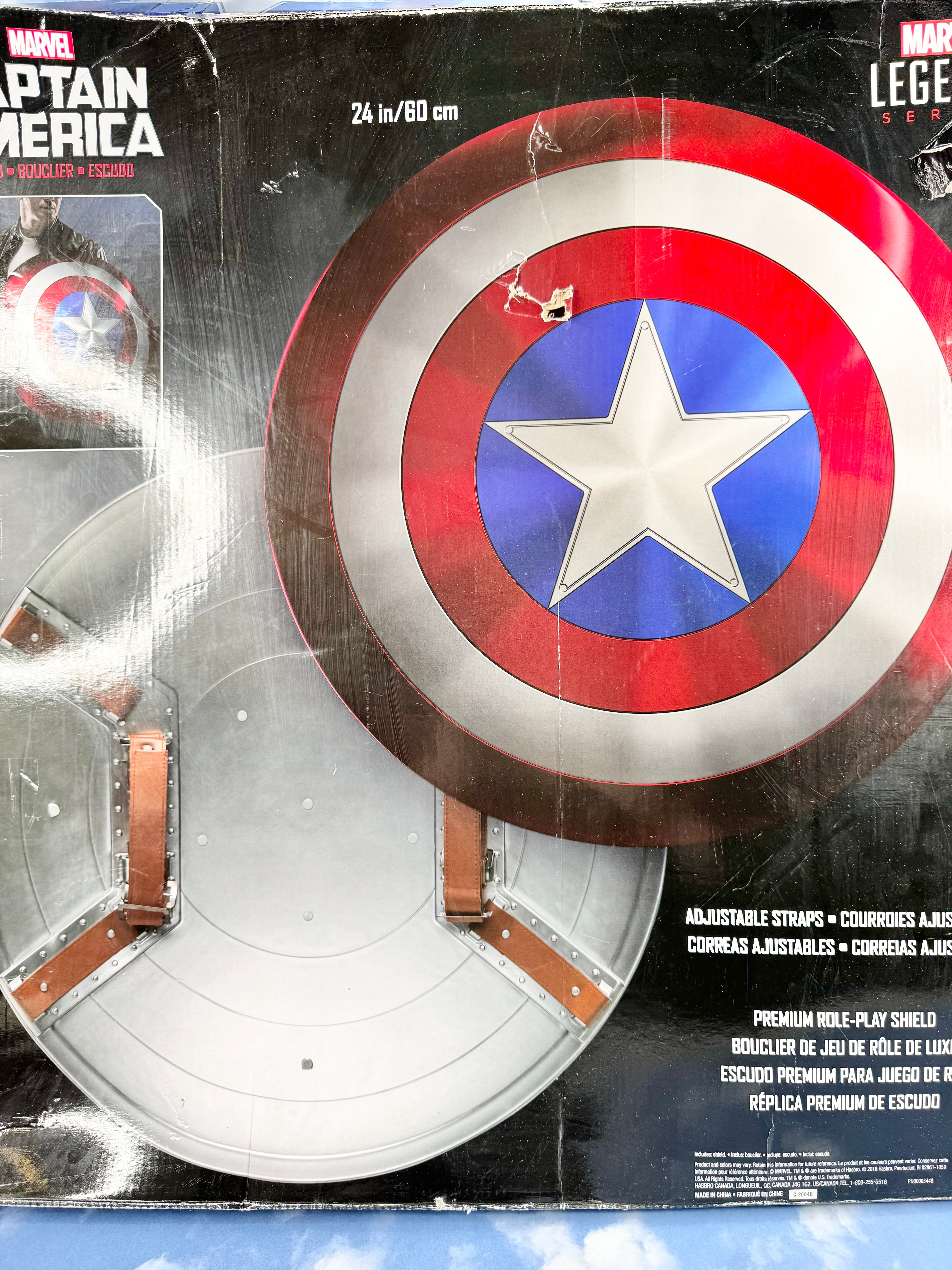 Marvel 60cm Captain America Shield