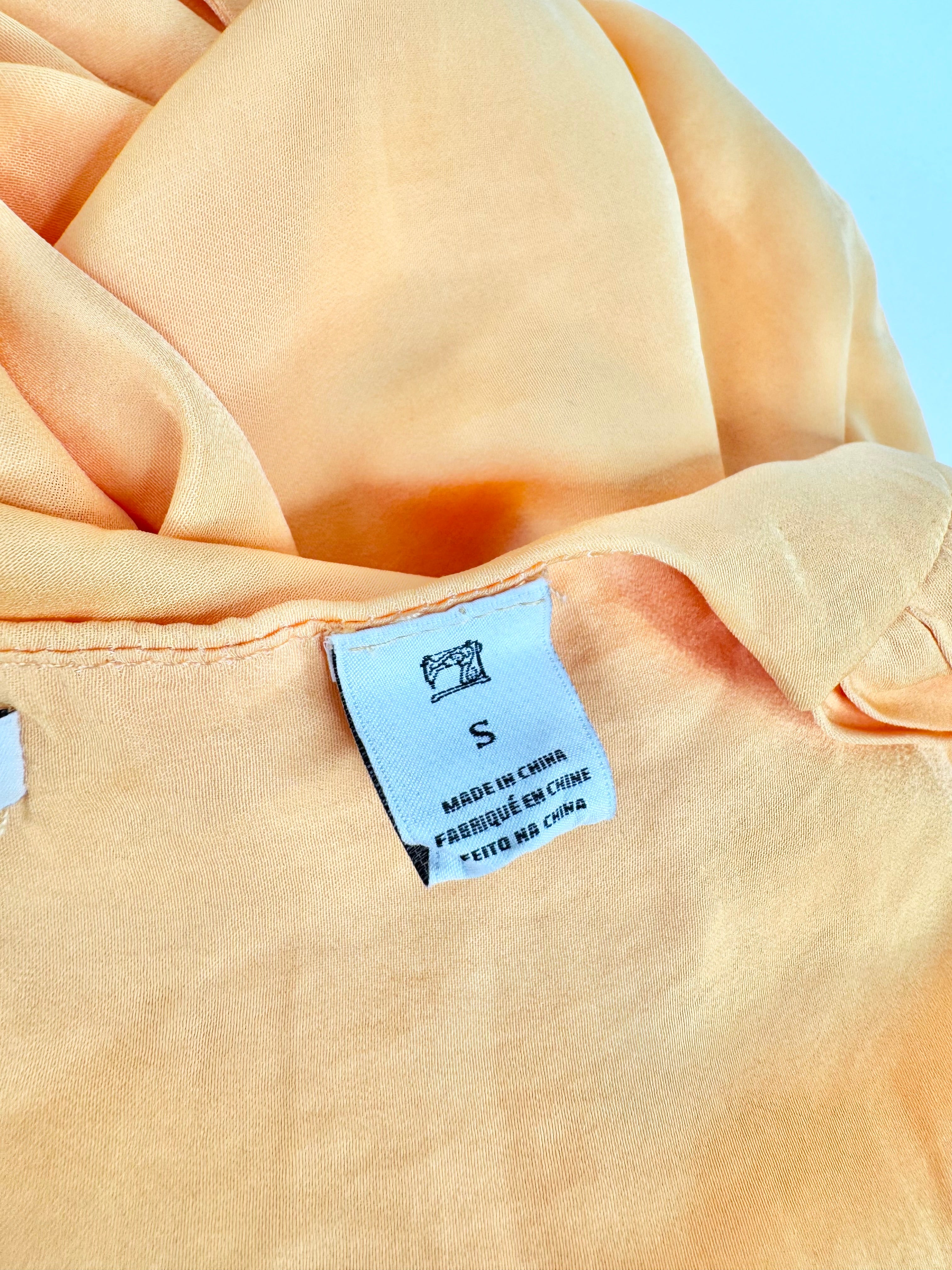 Scotch & Soda Buttercup Yellow Wrap Dress - AU8