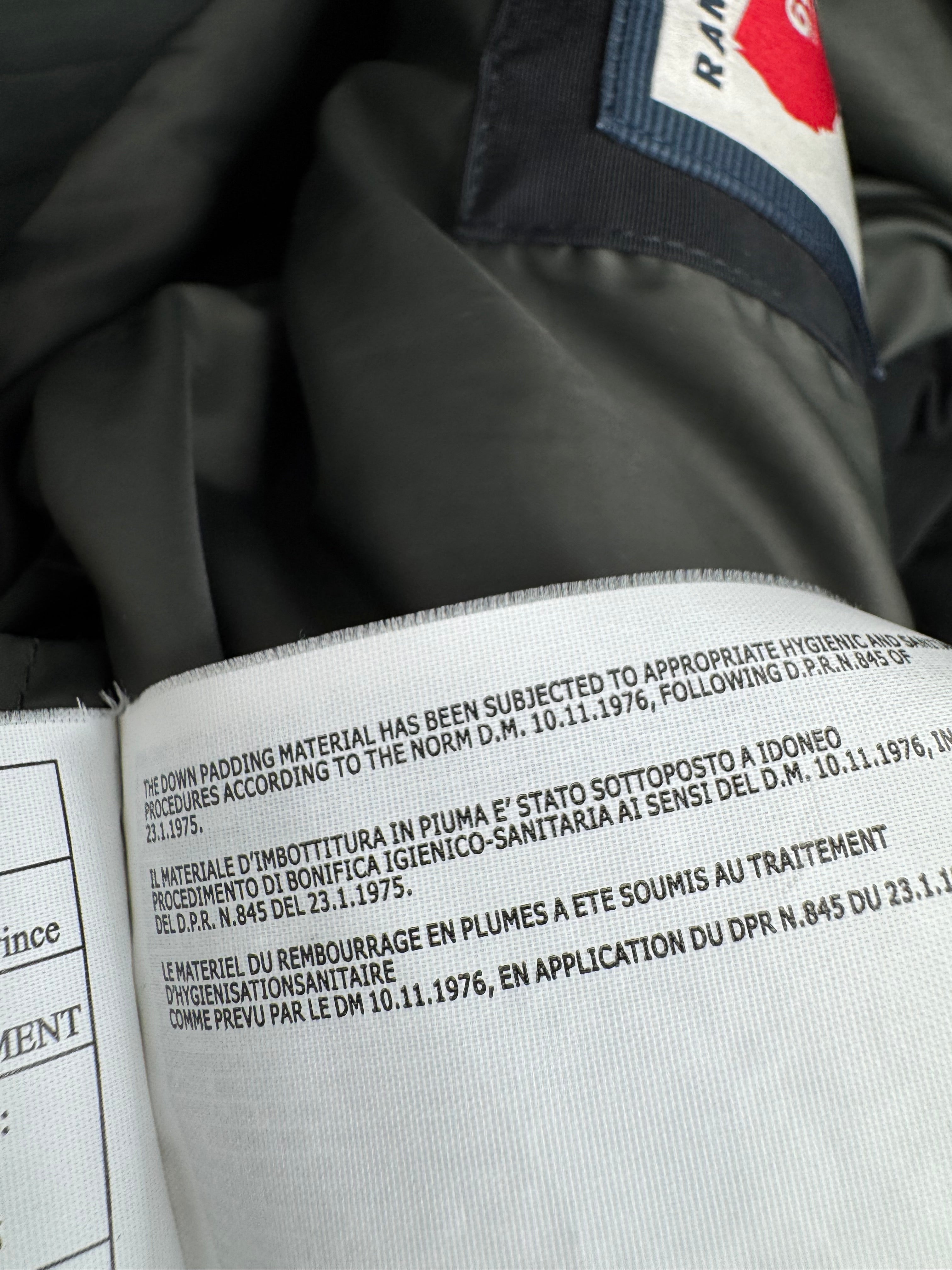 Woolrich Long Black 'Arctic' Parka - AU14/16