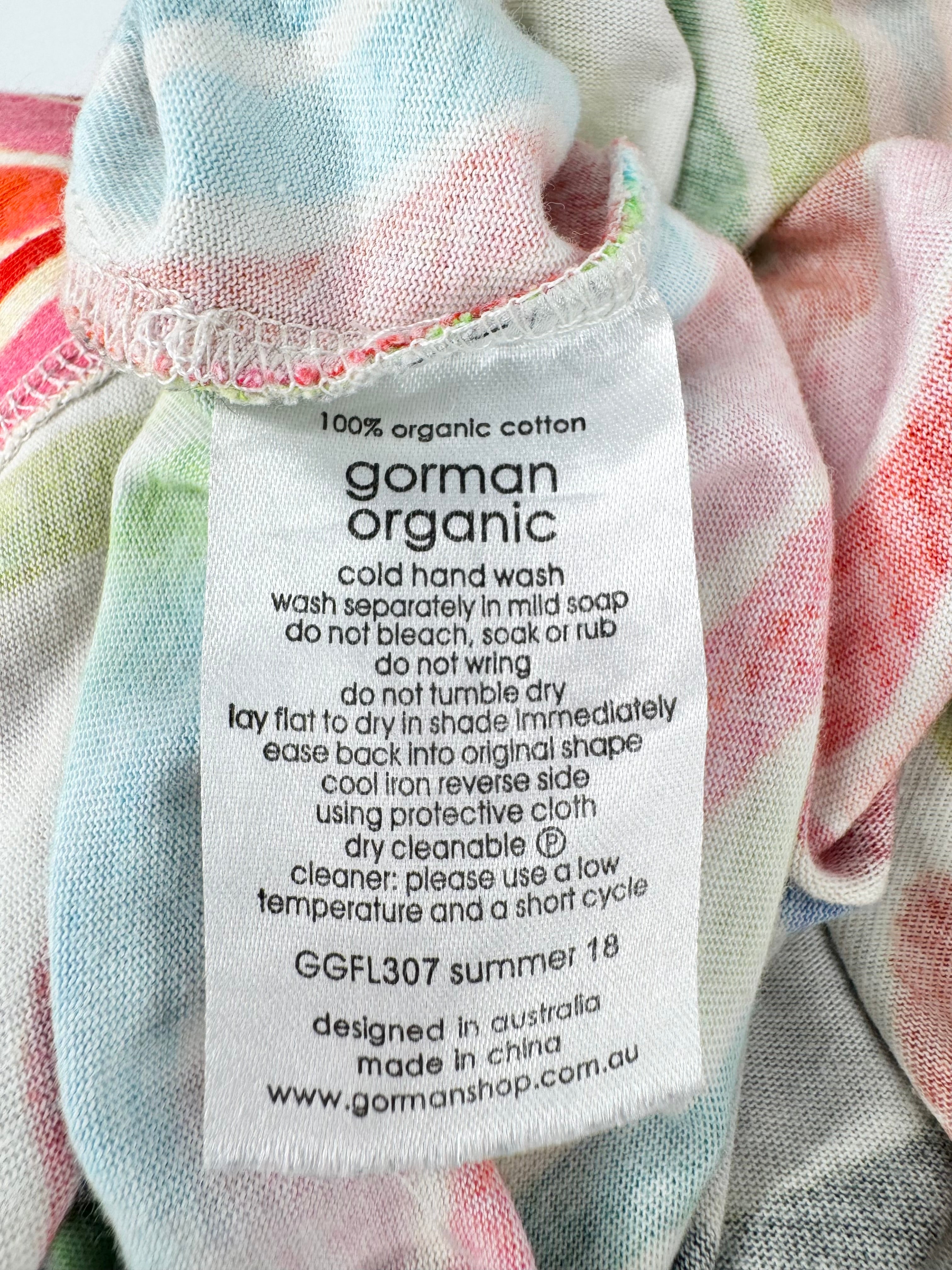 Gorman x Kindah Khalidy Organic Cotton 'Rainbow' Dress - AU8