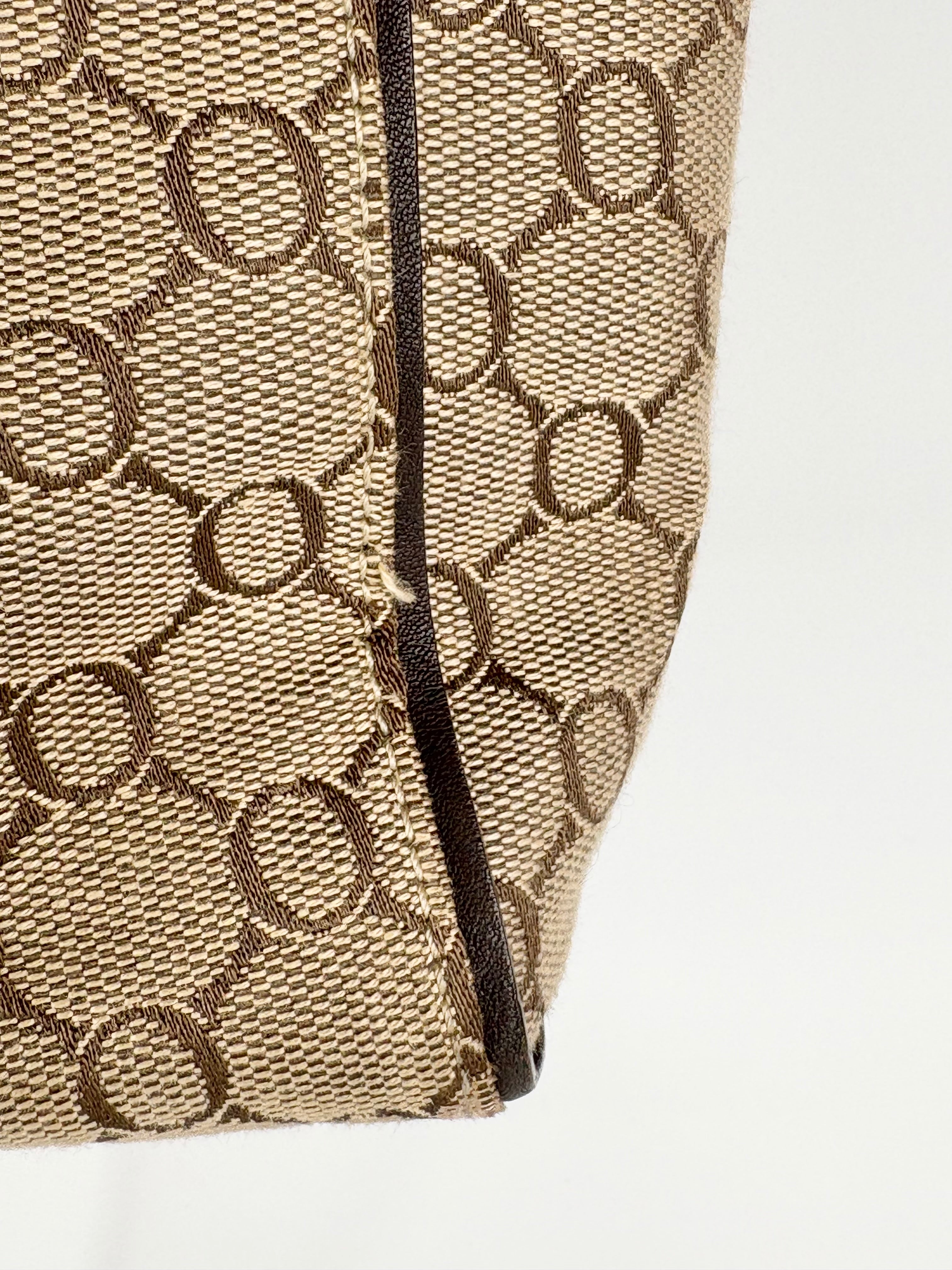 Oroton Signature Monogrammed Tote Bag