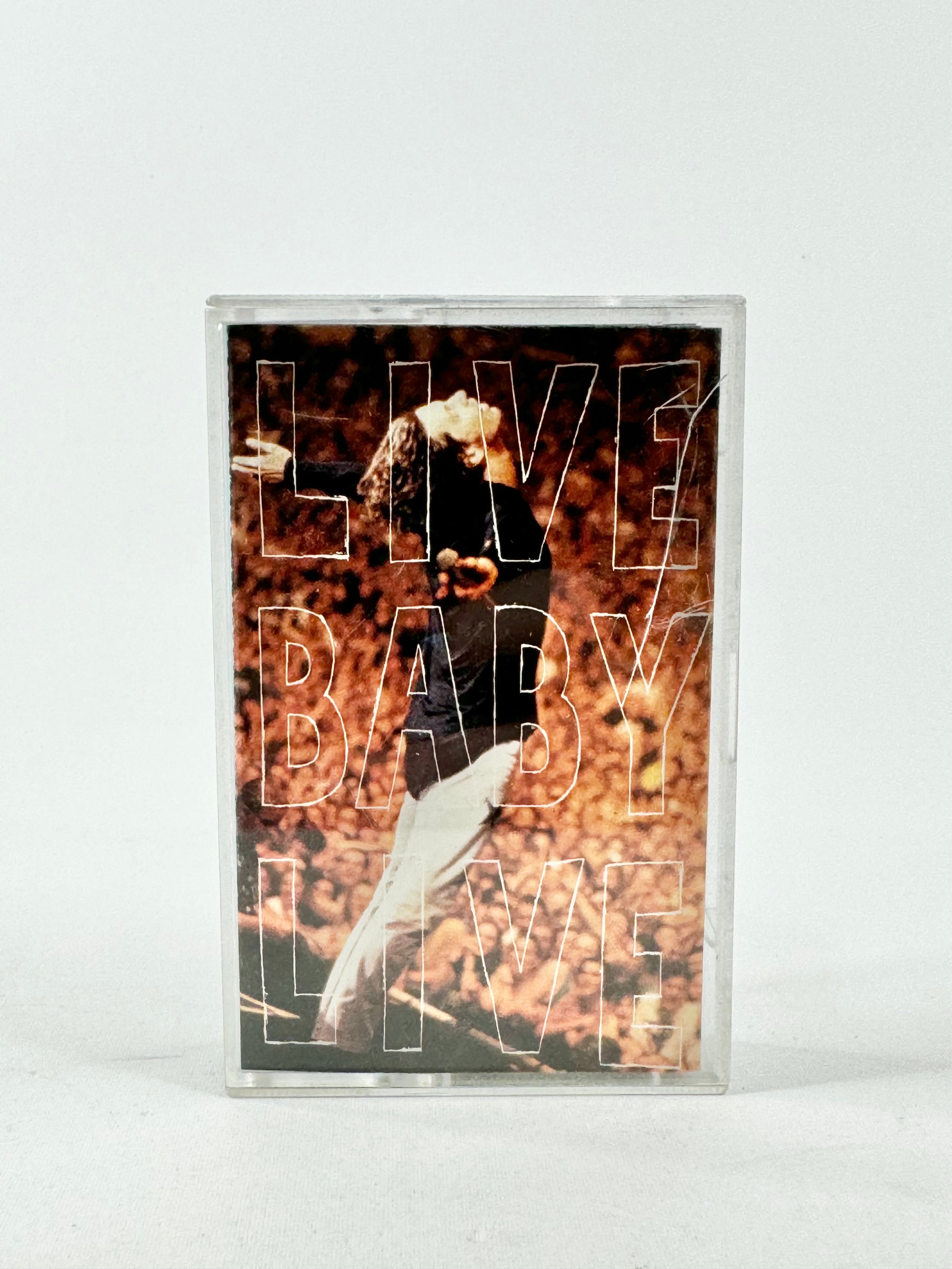 INXS Live Baby Live Cassette Tape