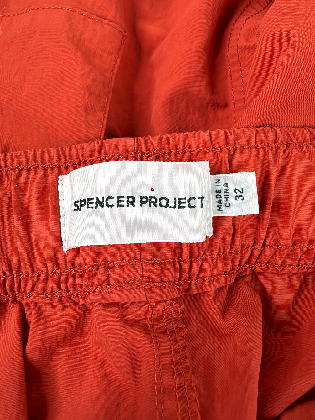 Spencer Project Rust Trekking Cargo Short - 32