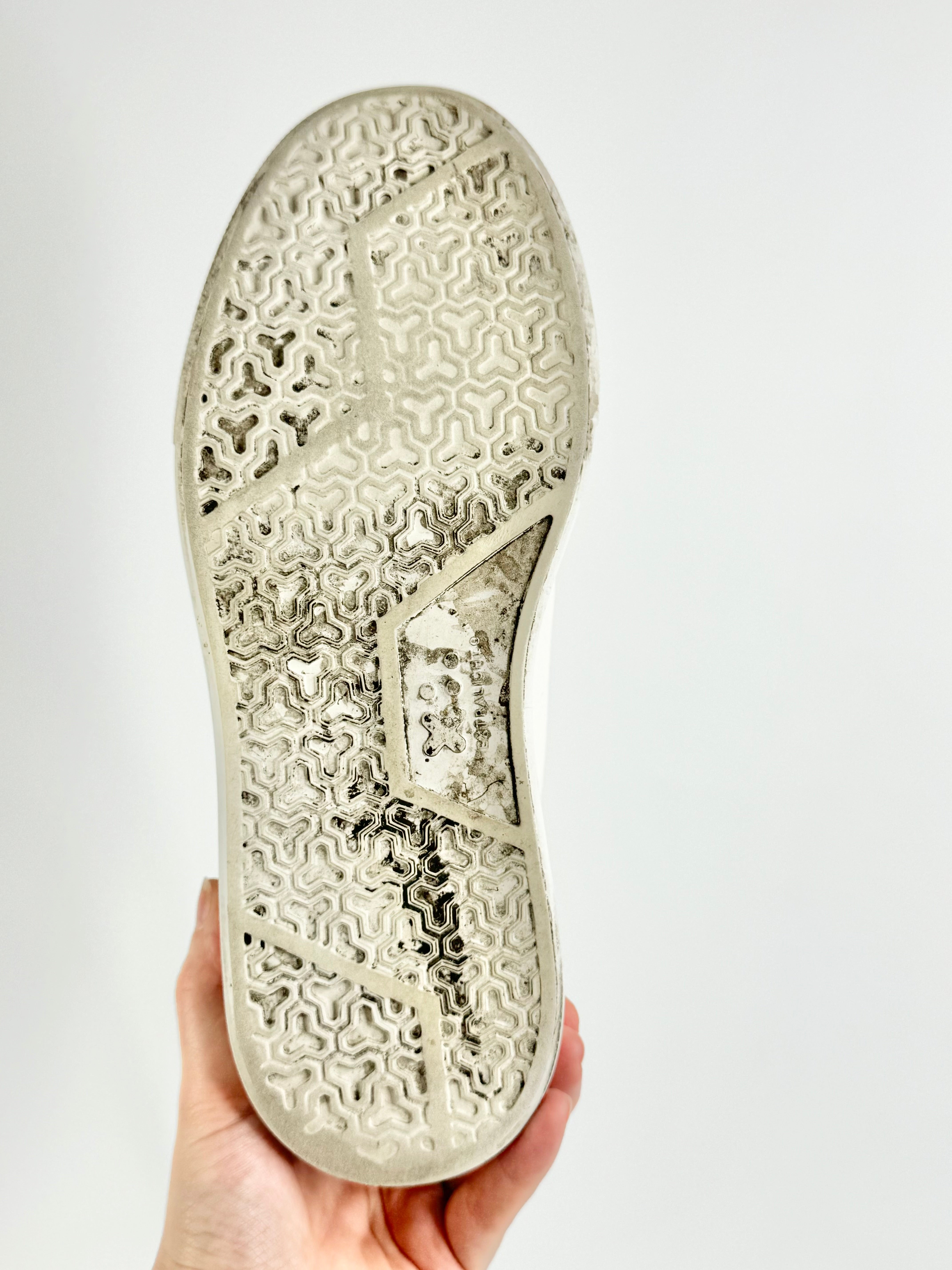 Ted Baker White Floral Painted Lace Ups - EU40