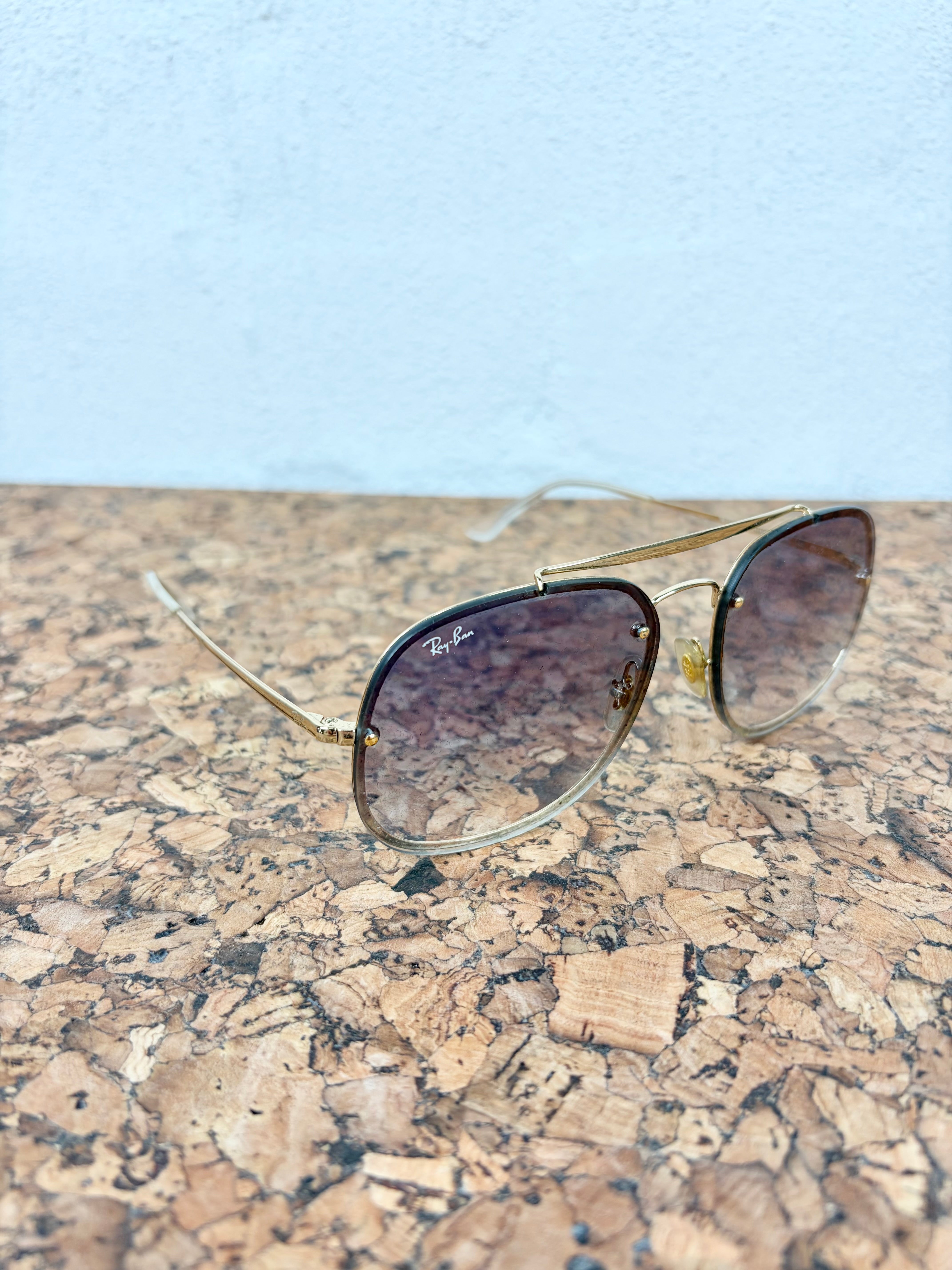 Ray-Ban 'Blaze General' Blue Classic Sunglasses