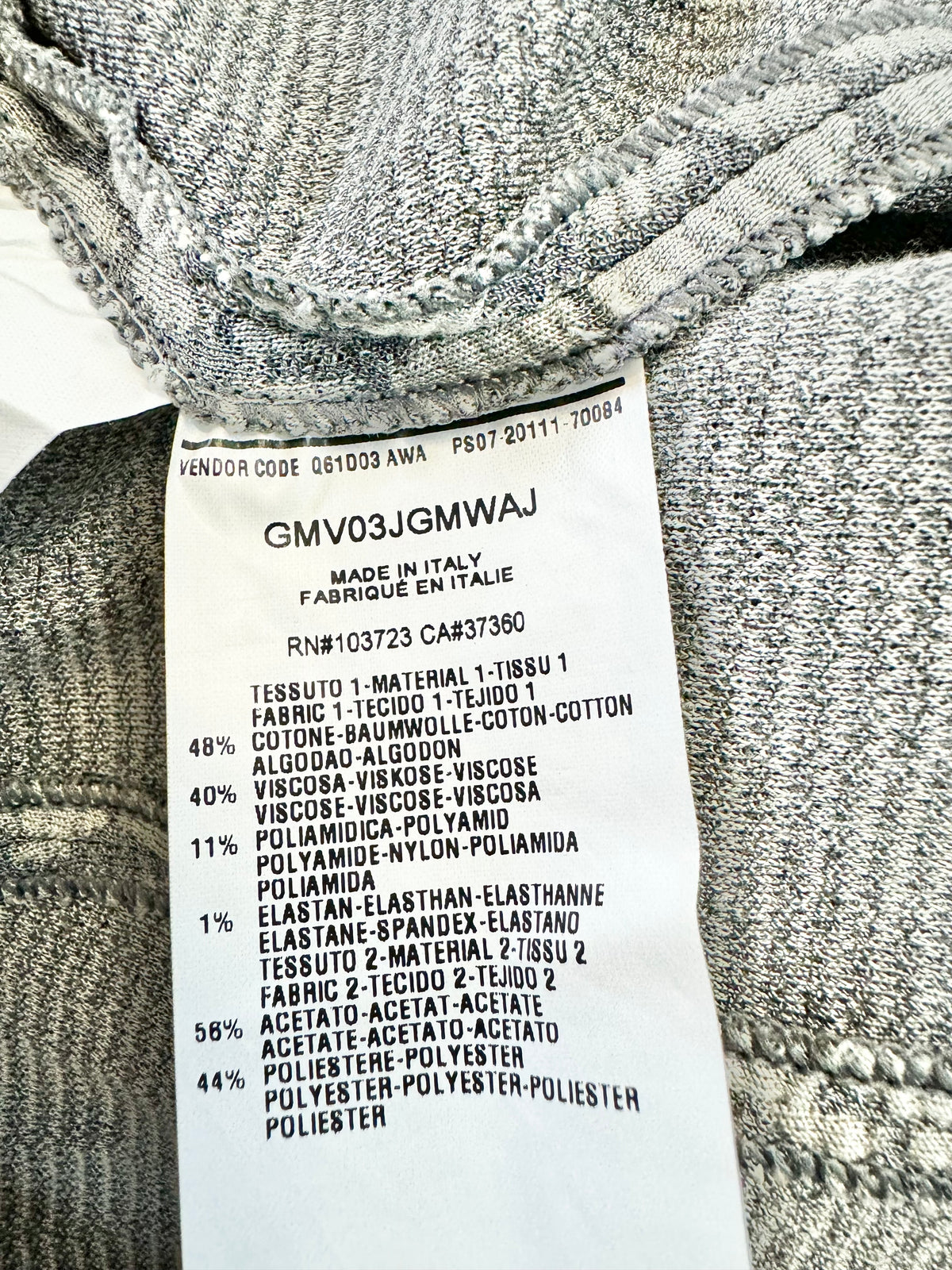 Armani Collezioni Grey Duotone Suit - AU12