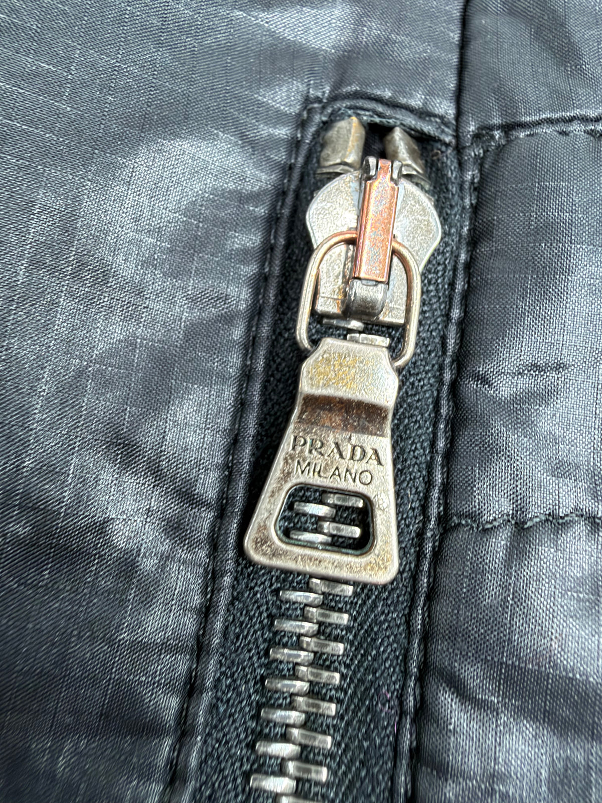 Prada Sport Black Padded Polyester Jacket - AU8/10