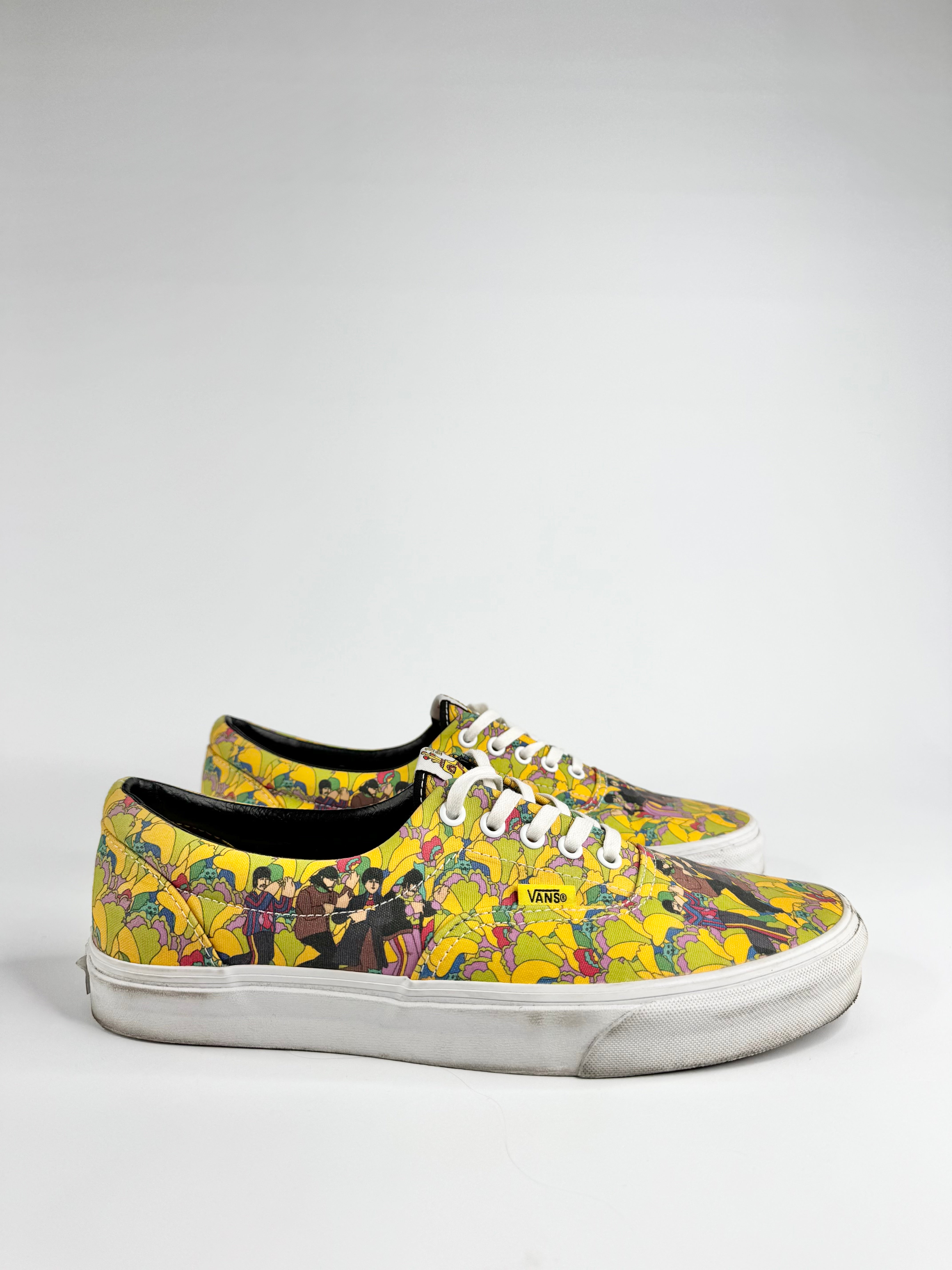 The Beatle x Vans Yellow Submarine Low Tops - EU44.5