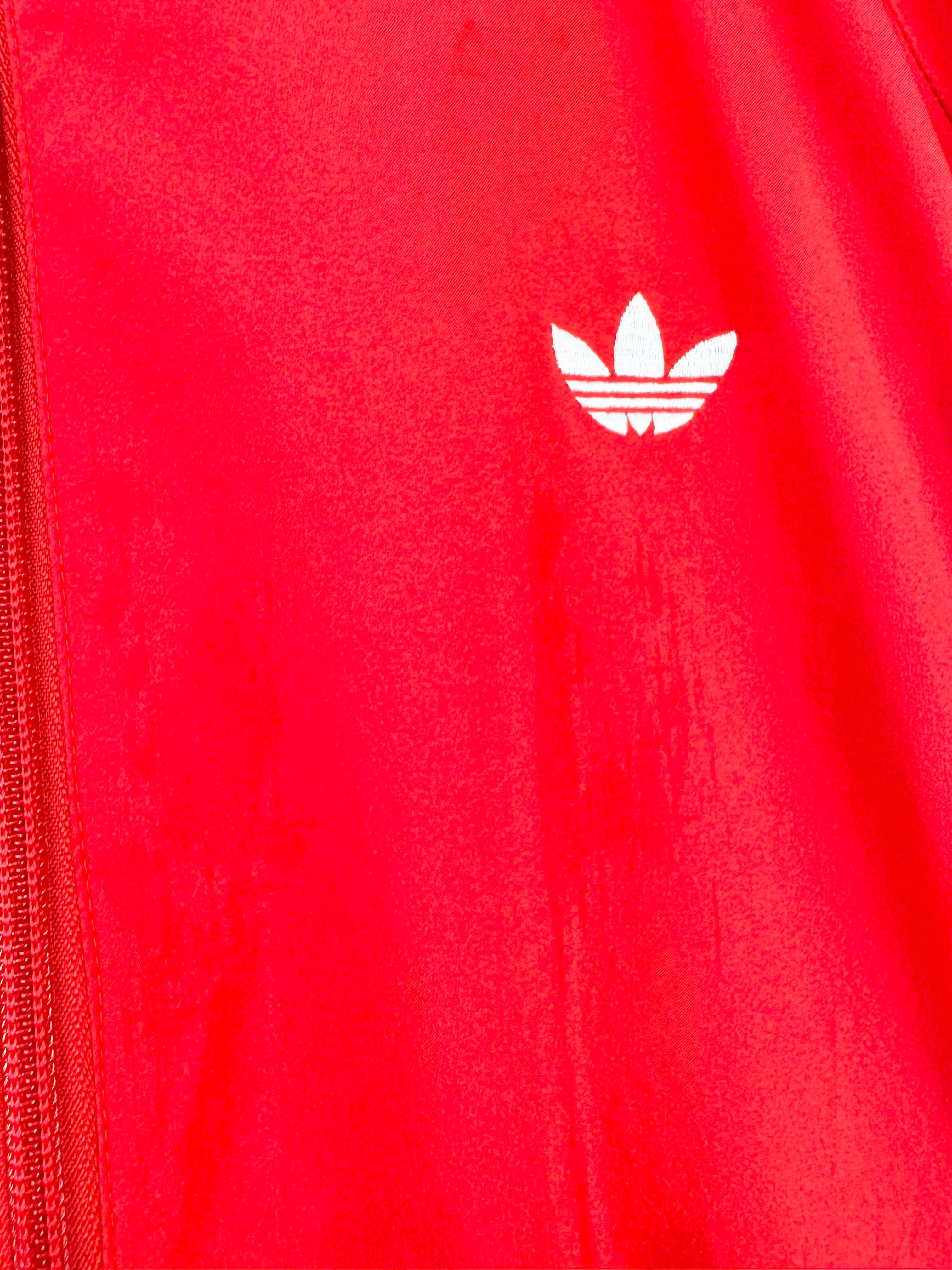 Adidas Classics Red Zippered Track Jacket NWT - AU8/10