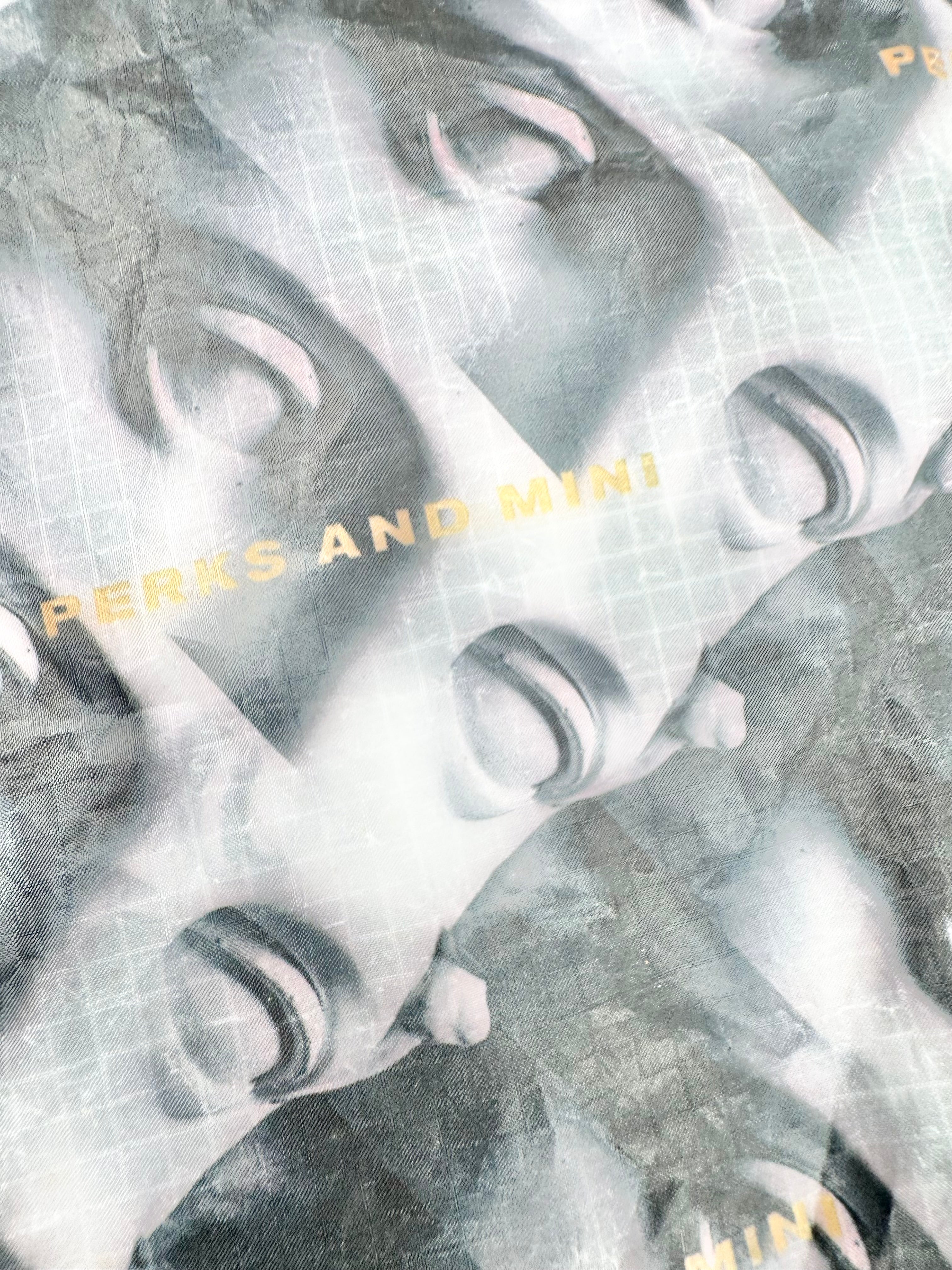 P.A.M Statue Pattern Cross Body Bag