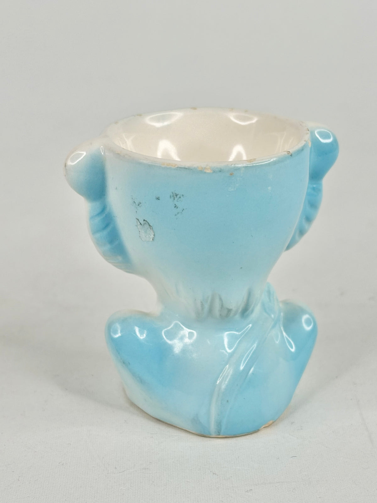 Vintage Anthropomorphic Lion Eggholder