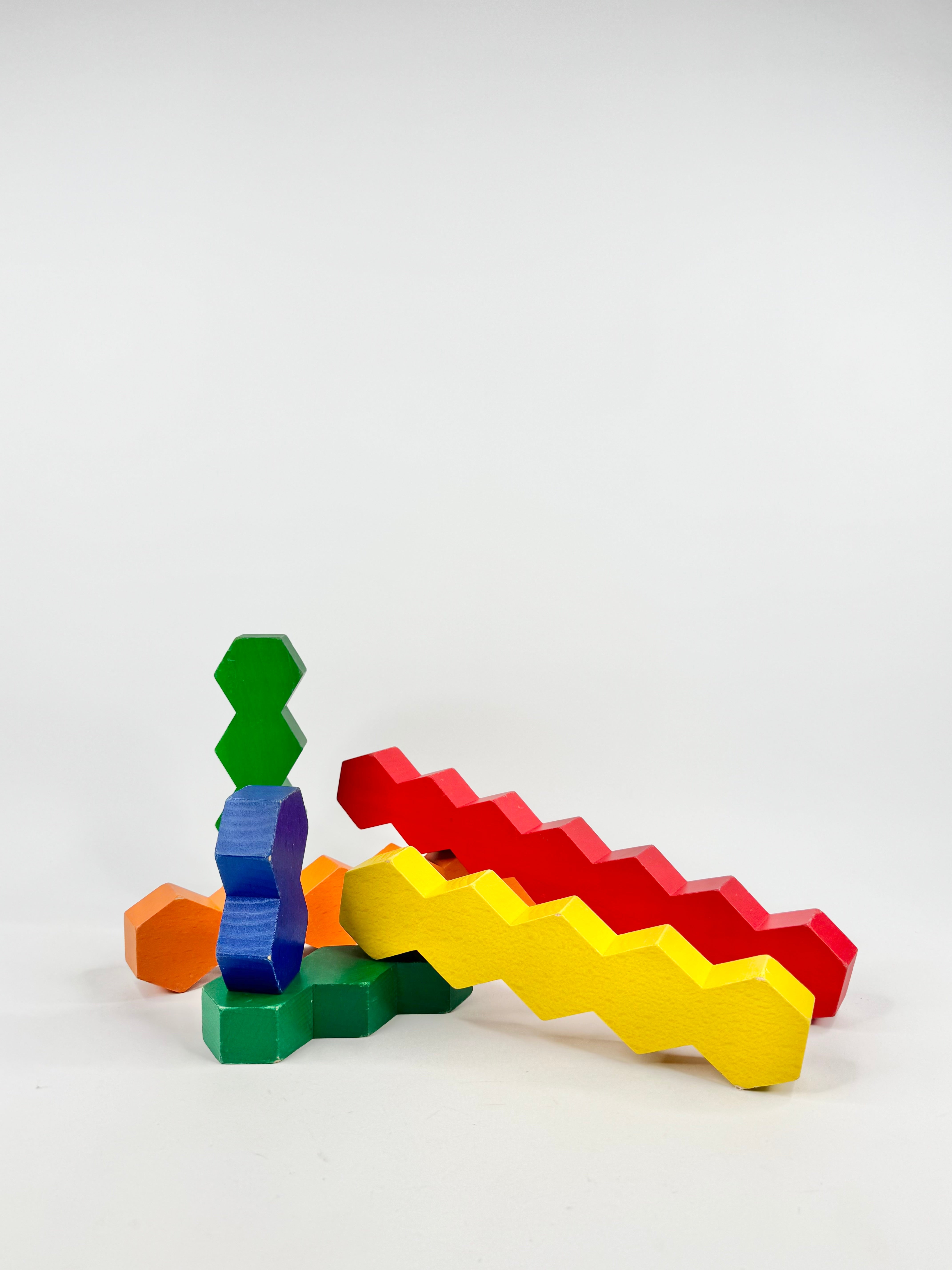 Sina Spielzeug Honeycomb Block Set