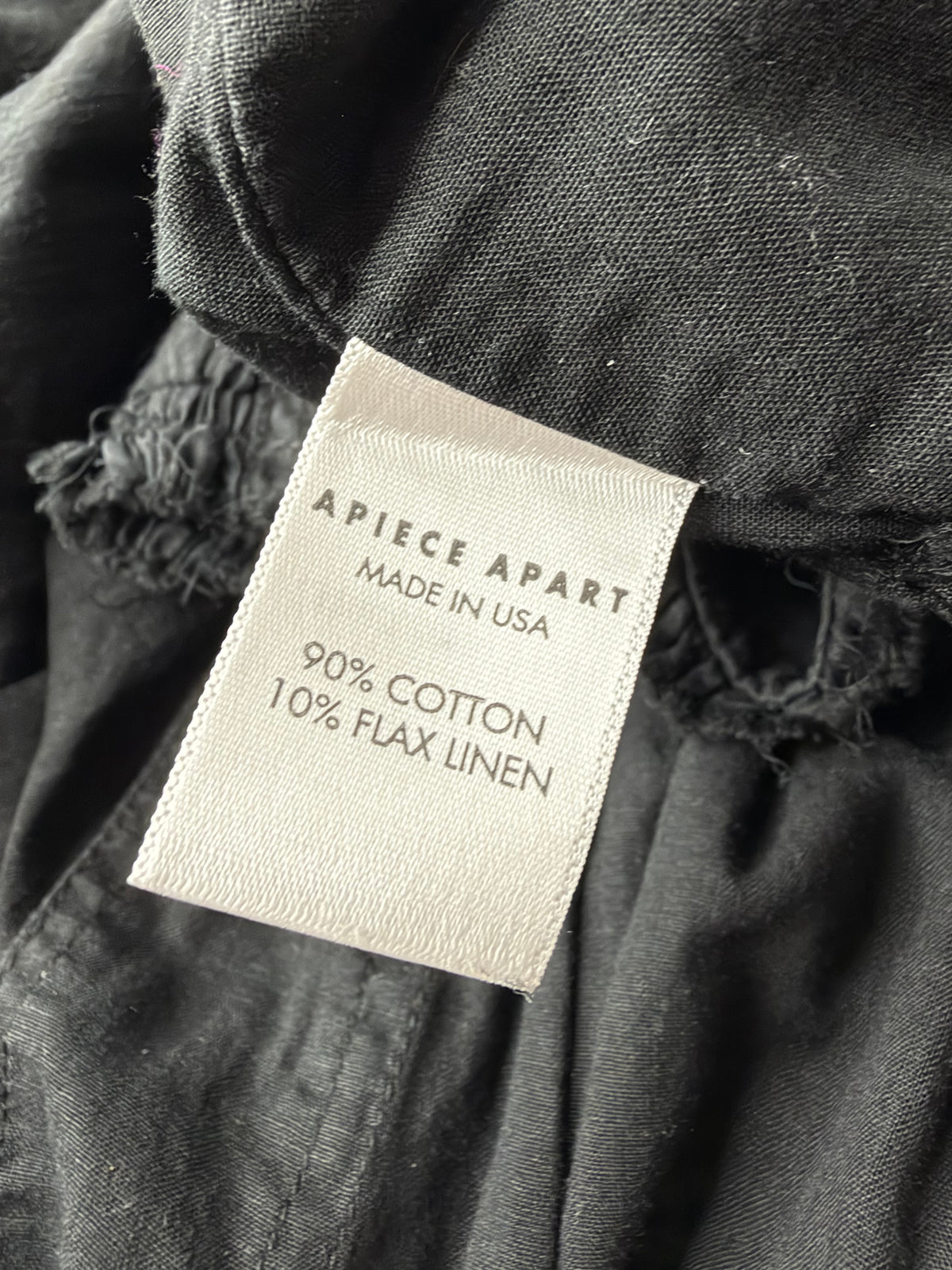 Apiece Apart Black Pleated Skirt - AU8/10