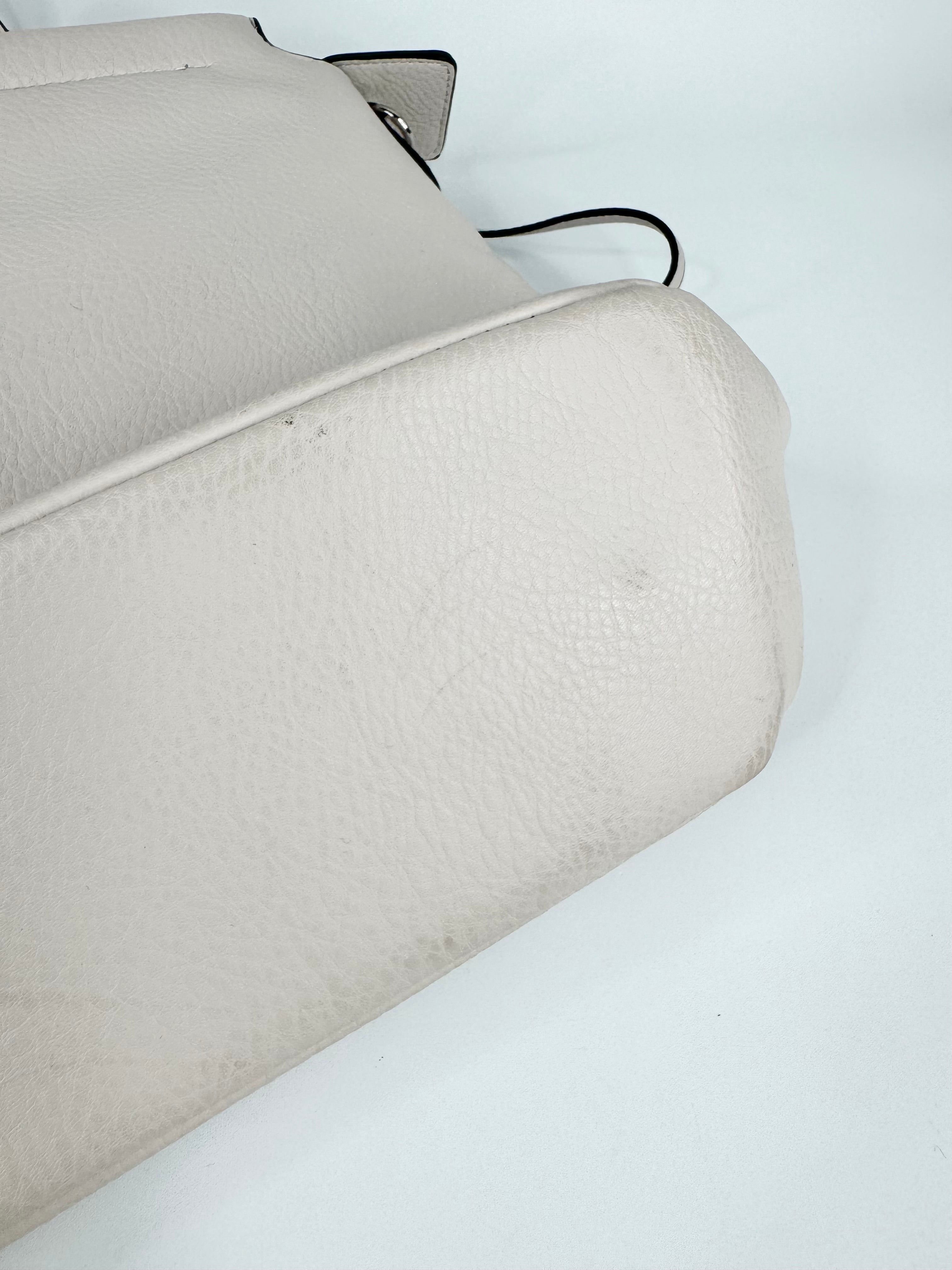Mario Valentino Cement Shoulder Bag