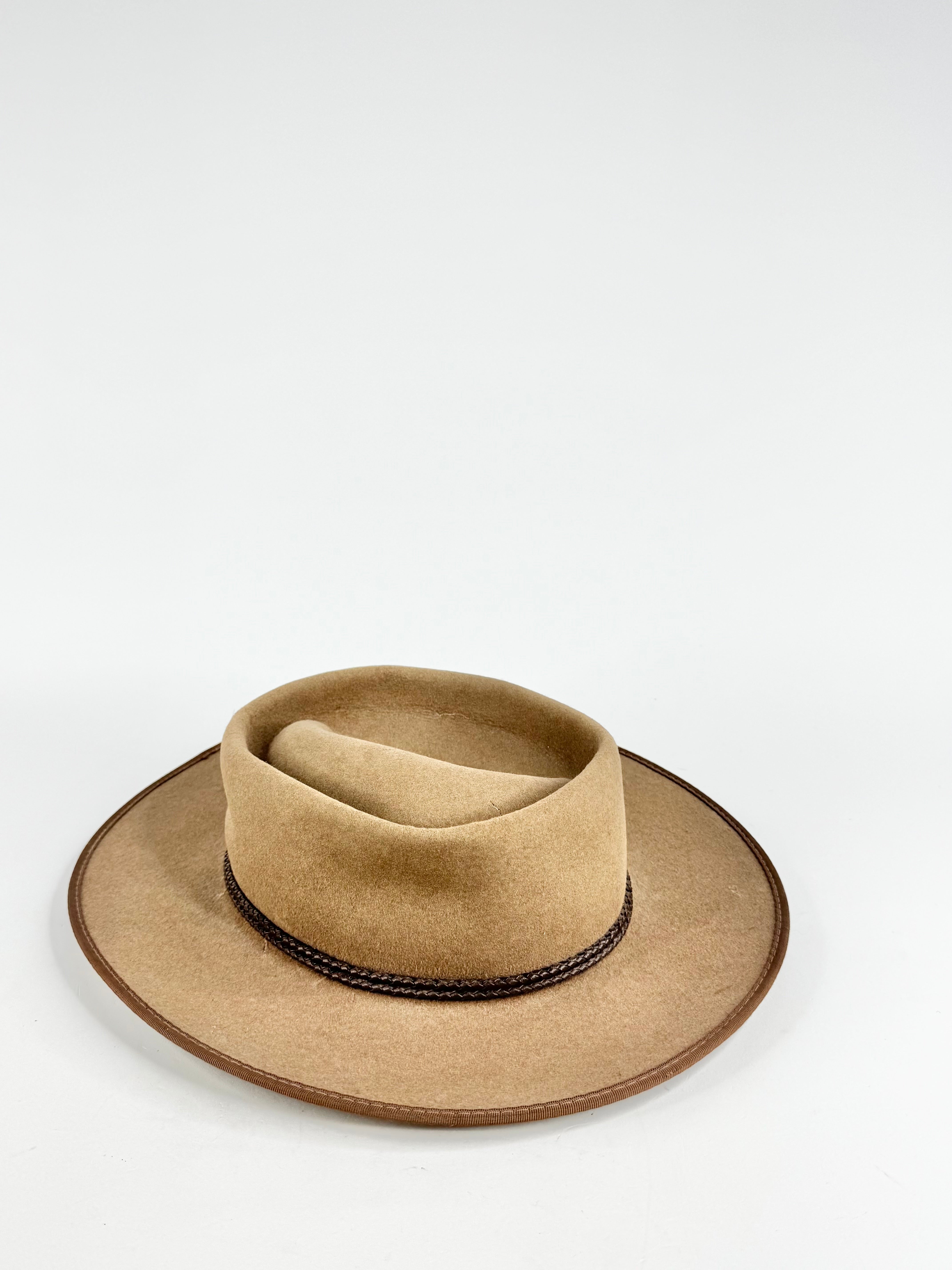 Akubra Pastoralist Felt Fur Hat