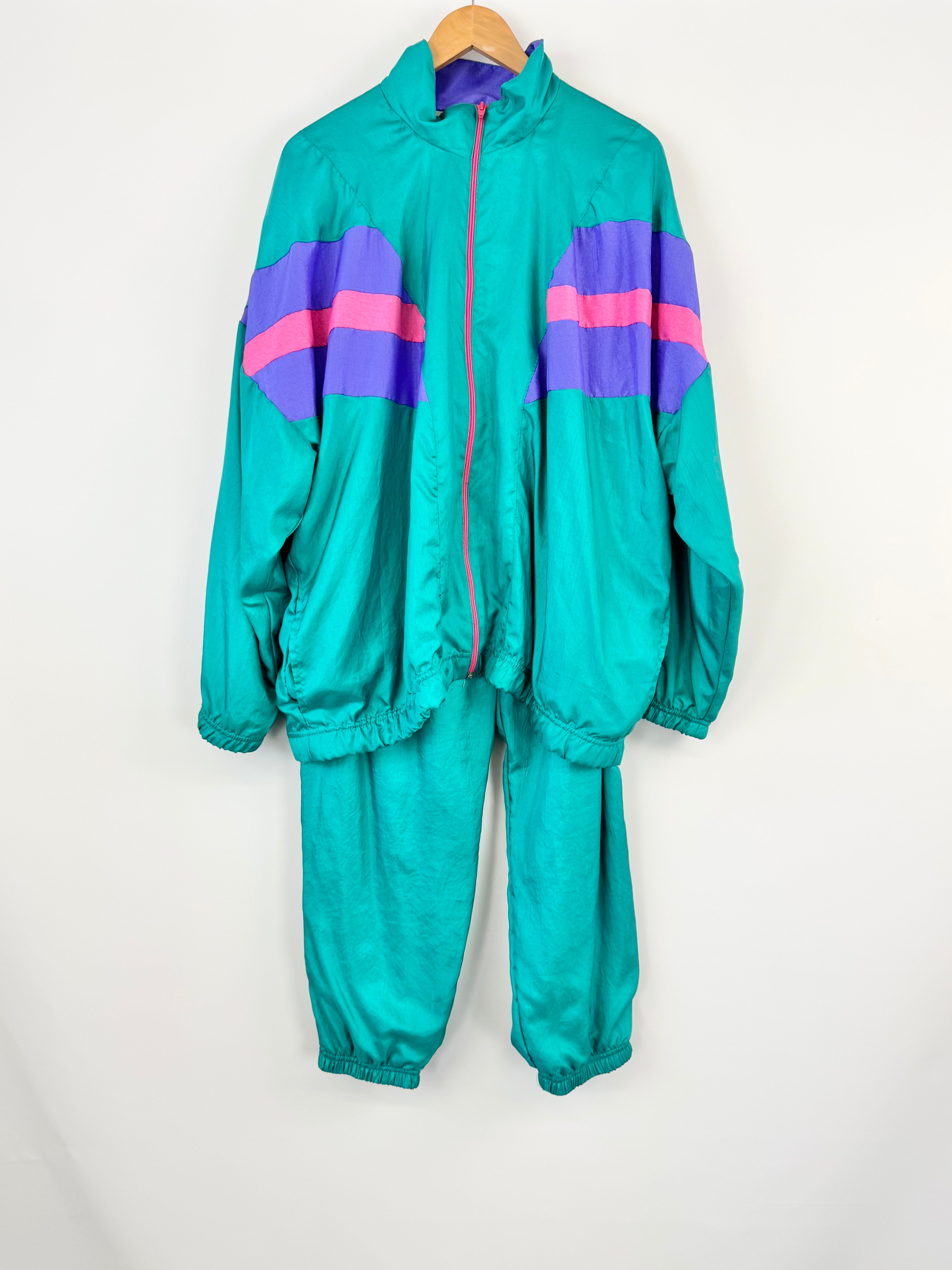 Vintage Target Presents: The Kath Day-Knight Teal Tracksuit - AU20