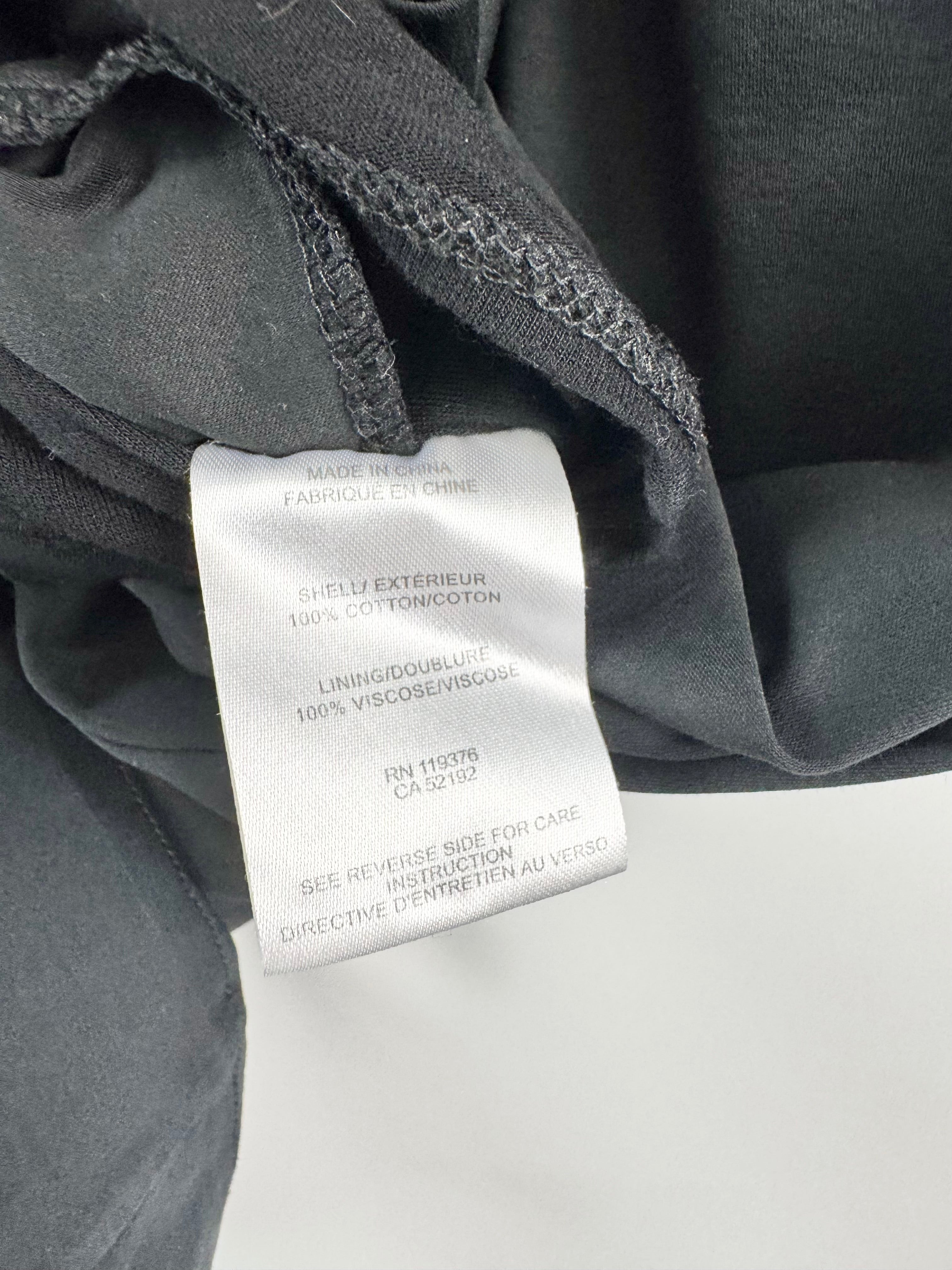 Helmut Lang Black Sleeveless Dress - AU10