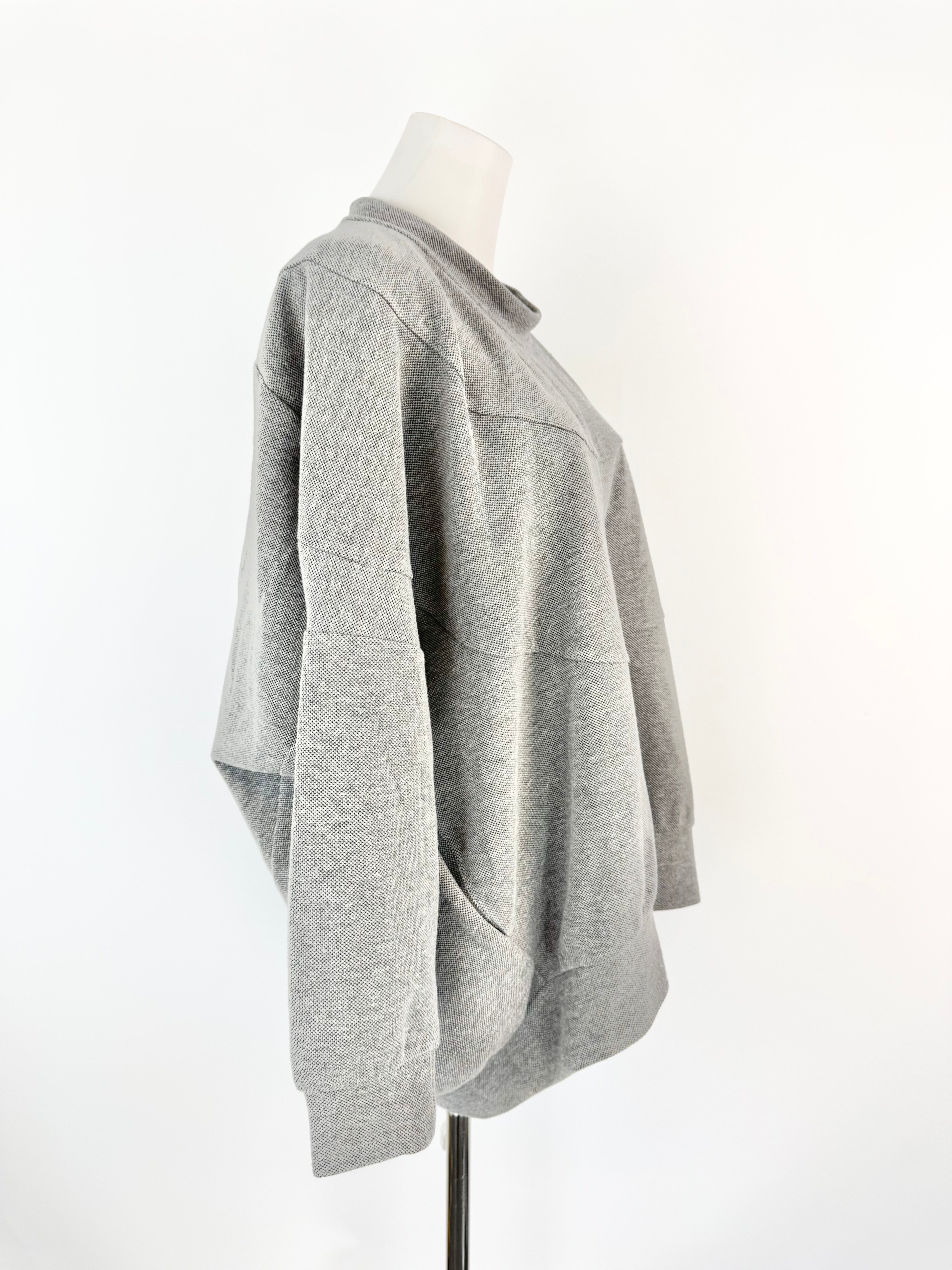 P.A.M Grey Sweatshirt - AU6/8