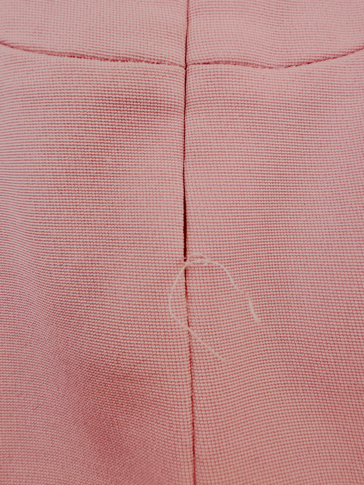 Versace 2012 Cherry Blossom Pink Pencil Skirt - AU8/10