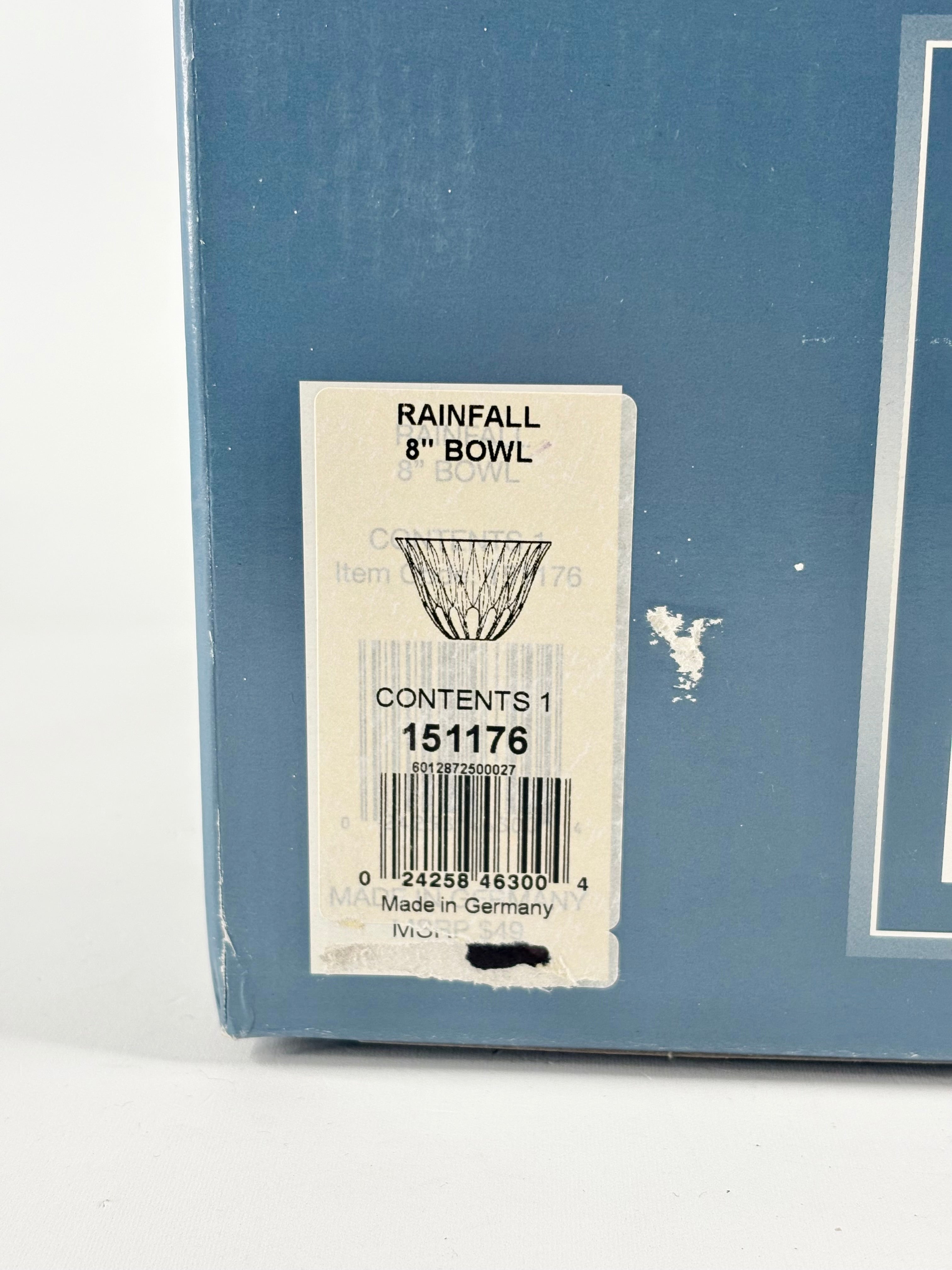 Marquis by Waterford 8" Rainfall Bowl