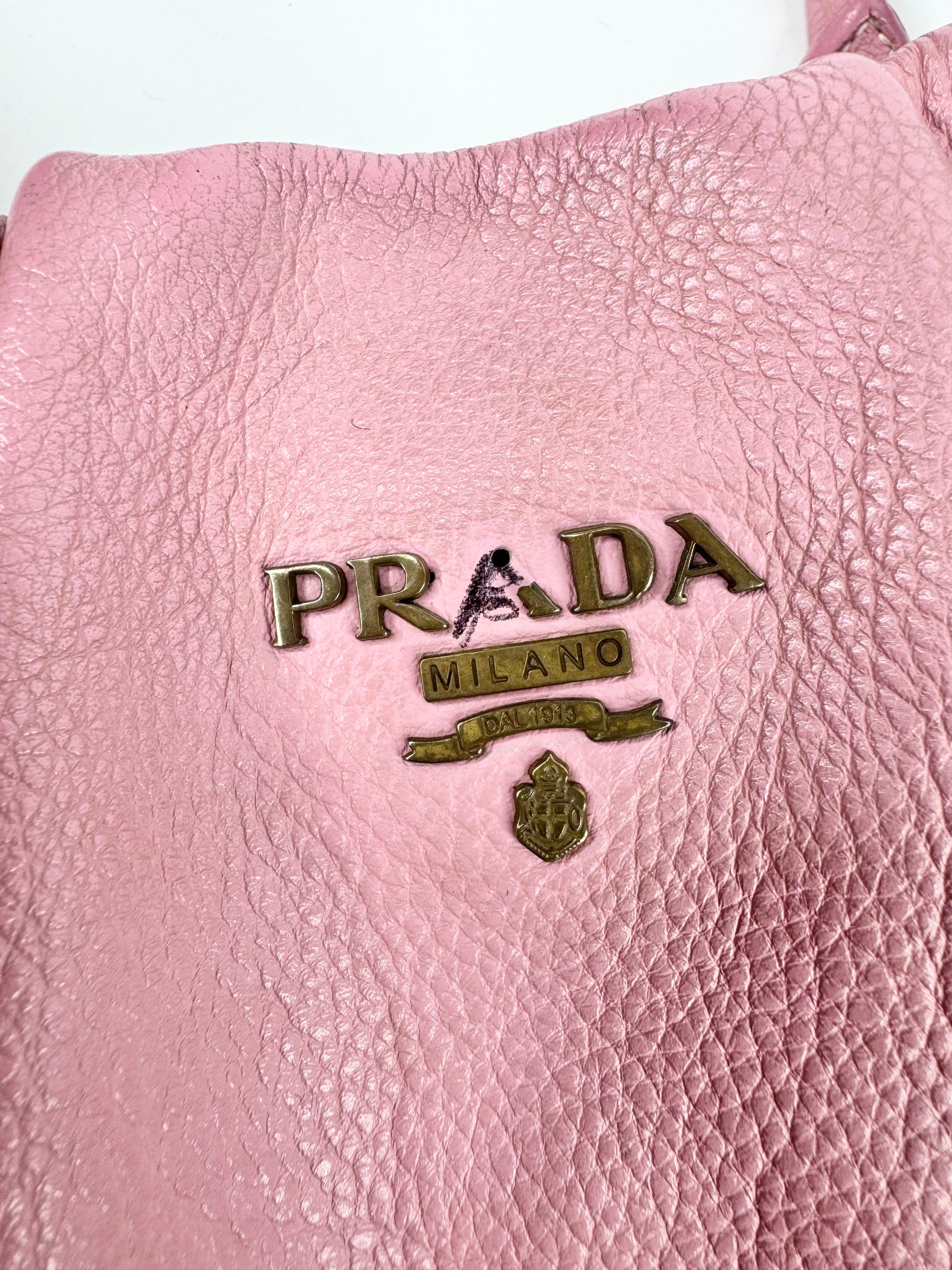 Prada Blossom Pink Hobo Bag