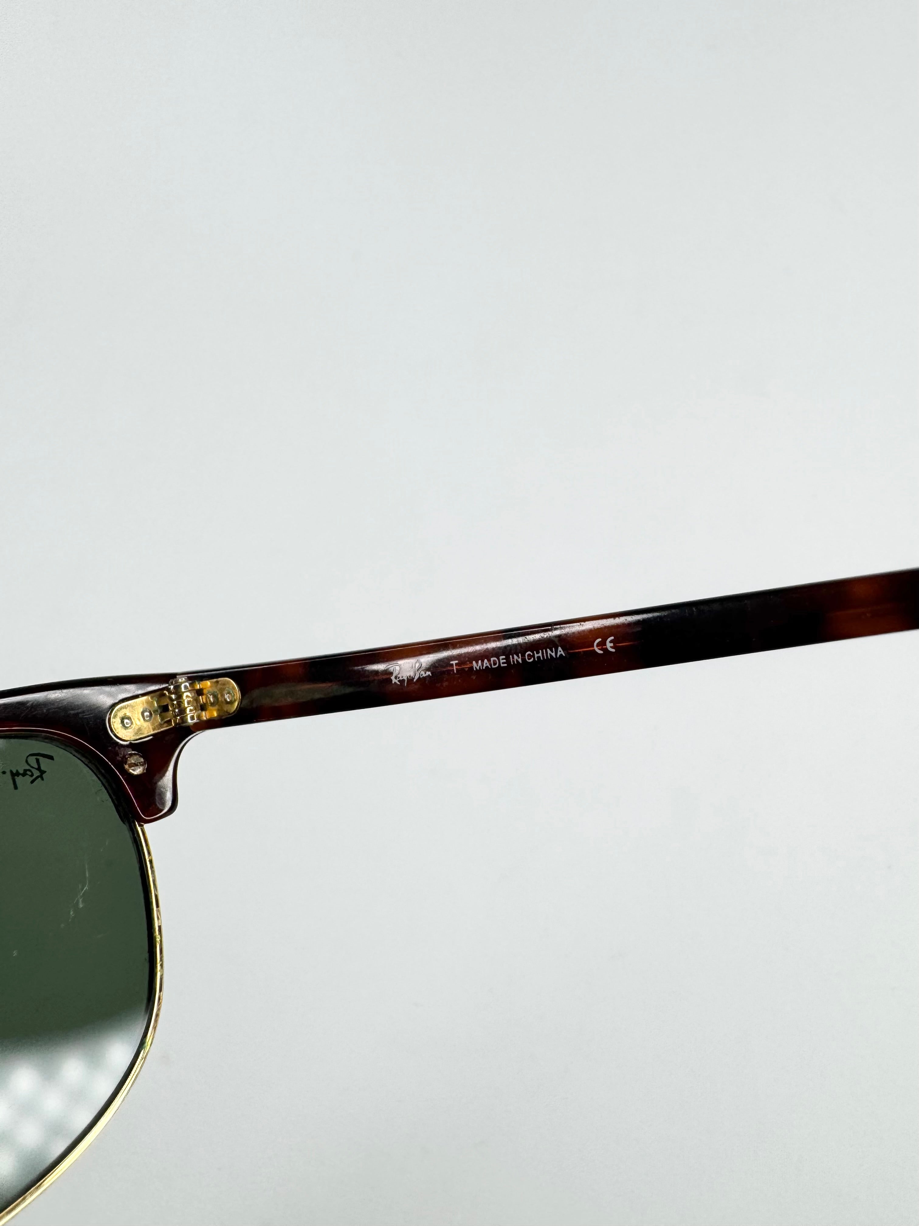 Ray Ban Tortoiseshell 'Wayfarer II' Prescription Polarized Sunglasses