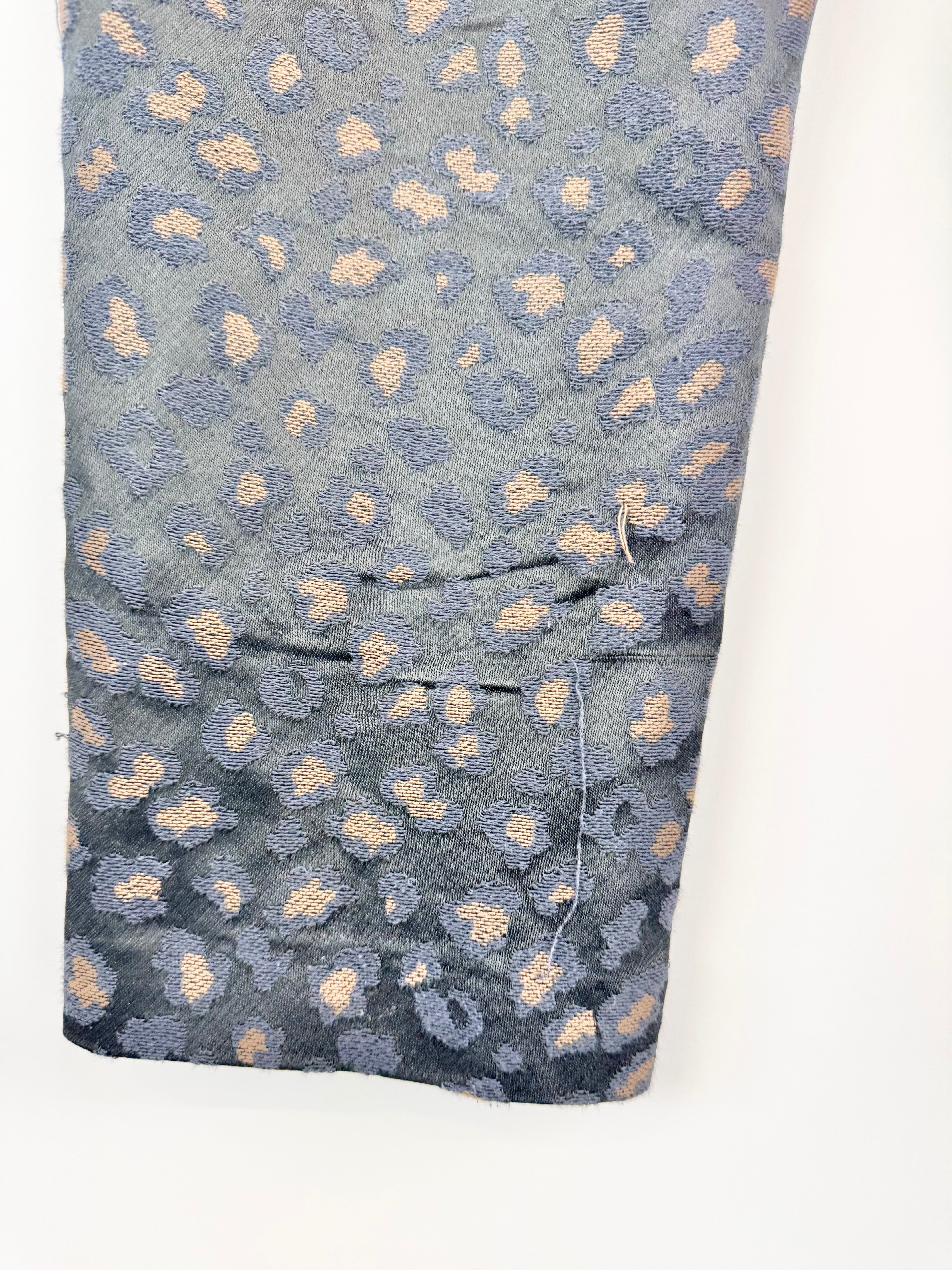 Gorman High Waisted Leopard Print Pants - AU10