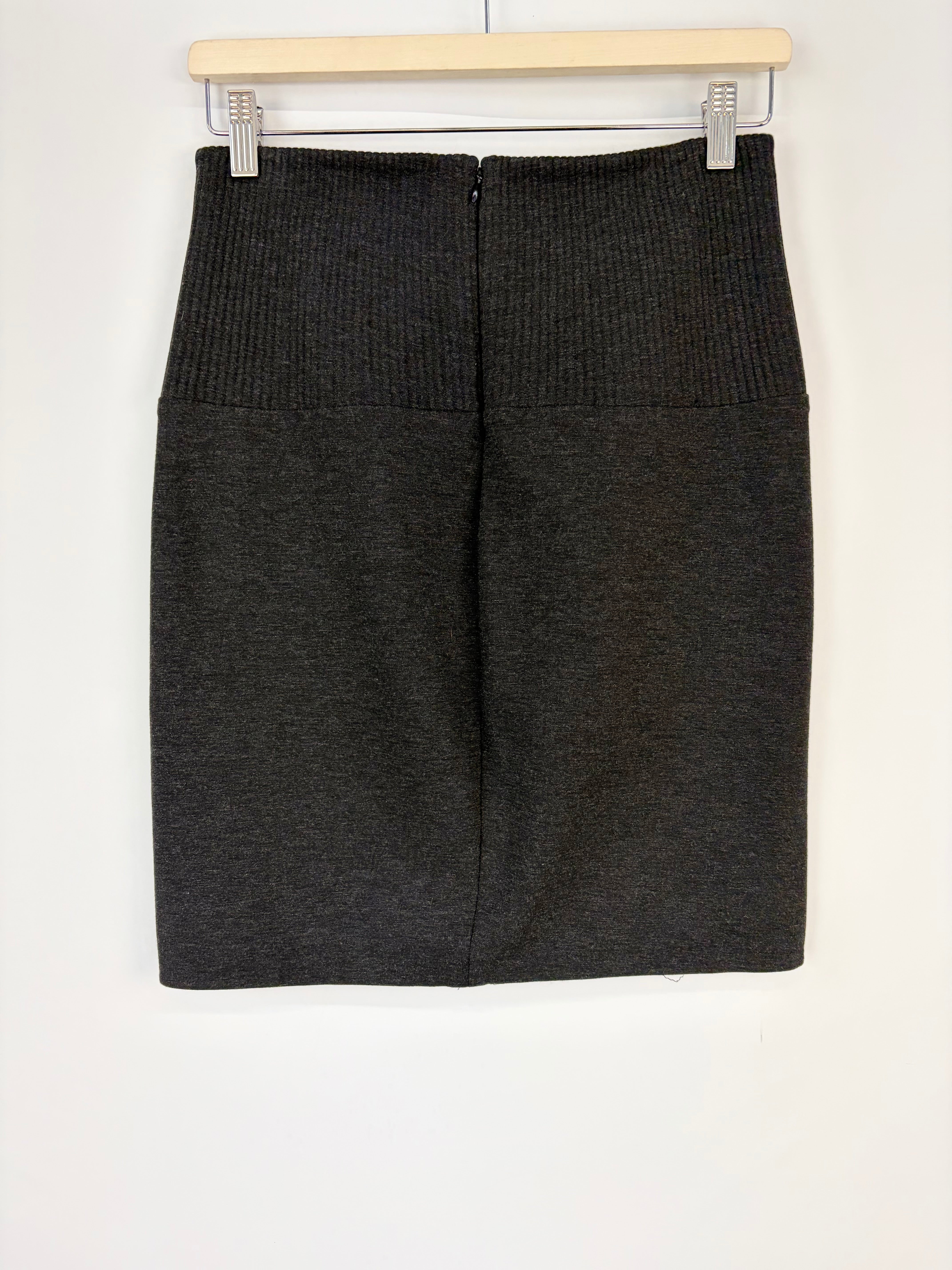 3.1 Philip Lim Grey Penci Skirt - AU10