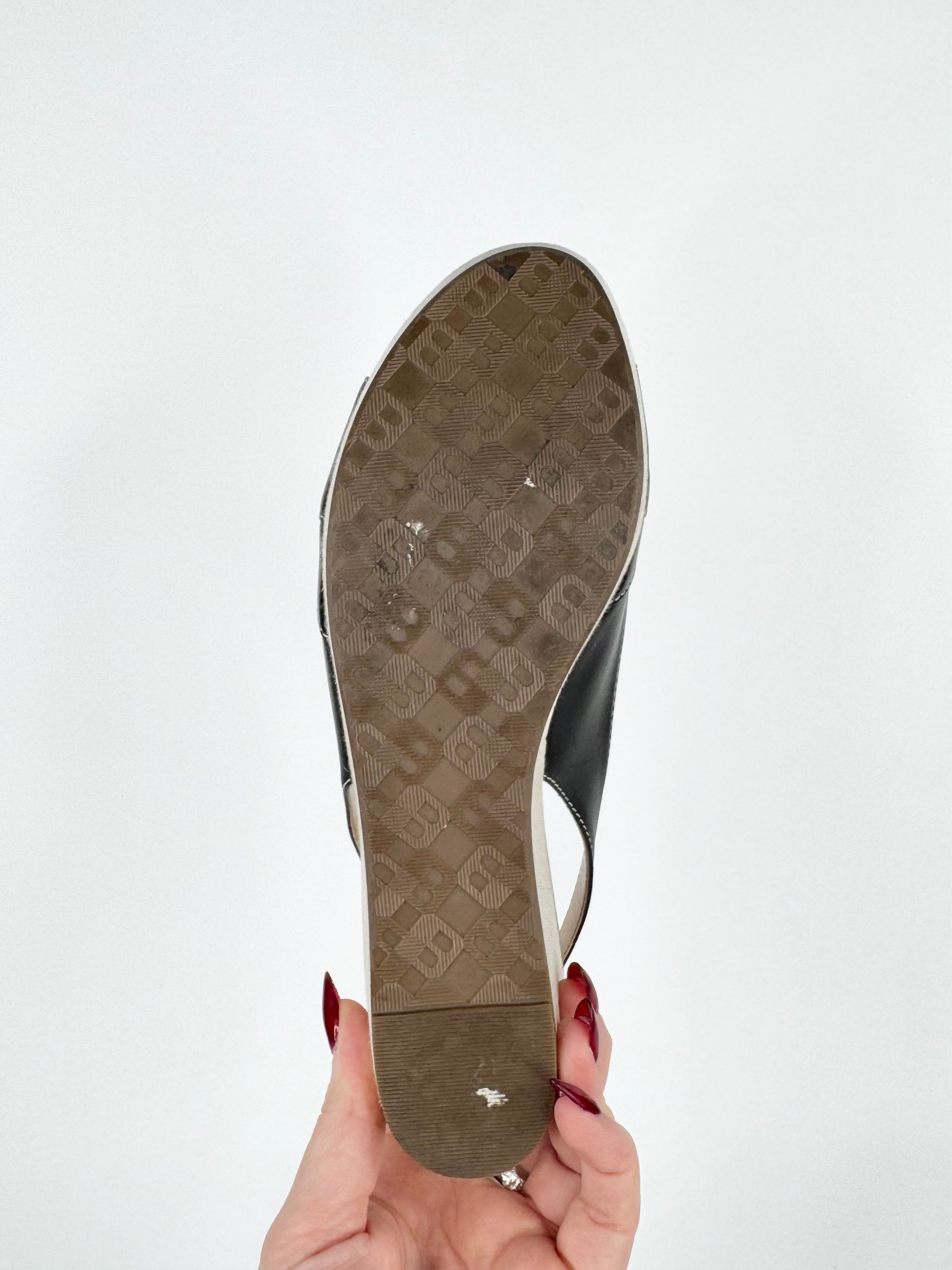 Bally Black 'Loredi' Sandals - EU37
