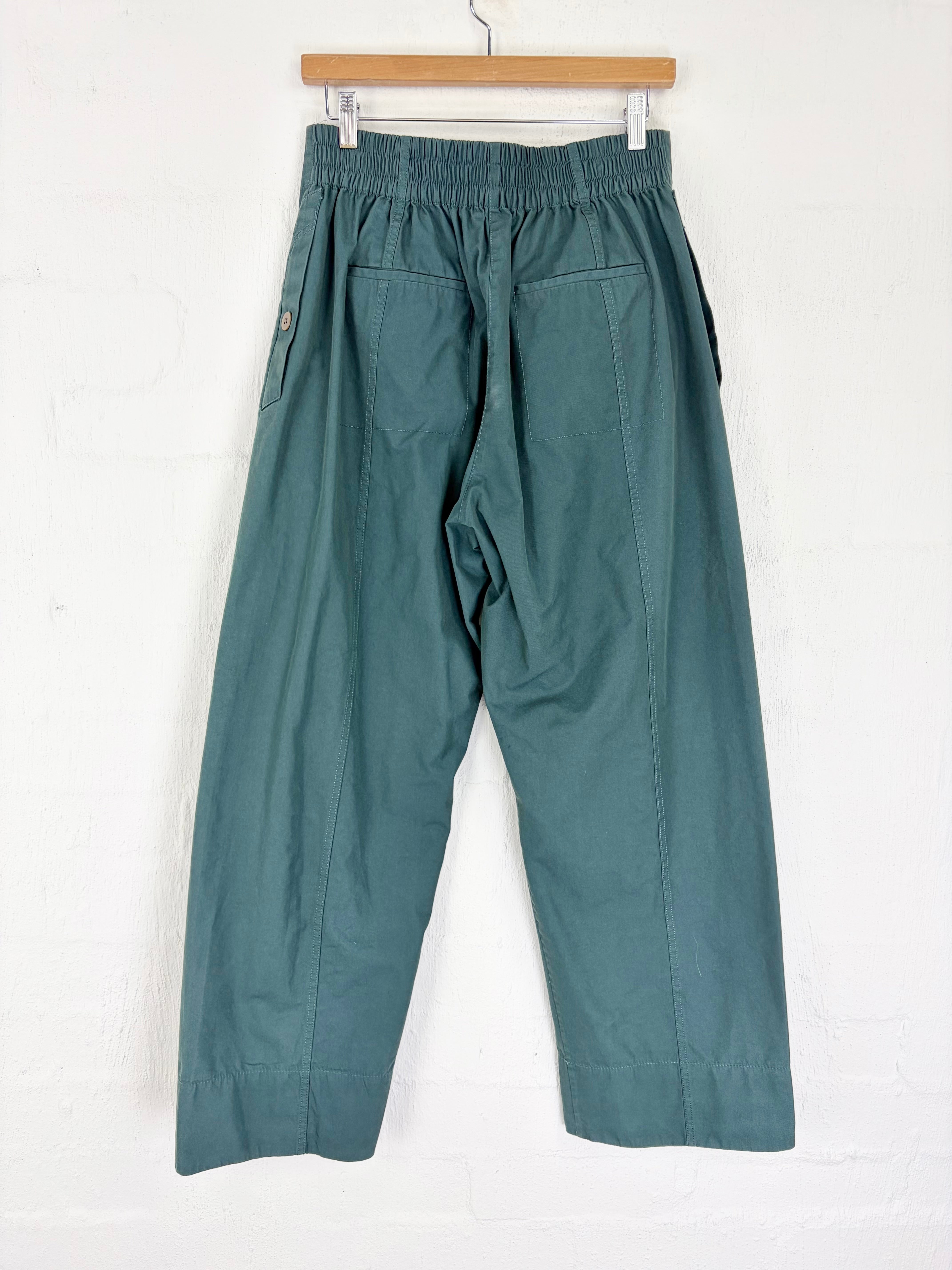 Lee Mathews Pine Green Cargo Pants - AU12