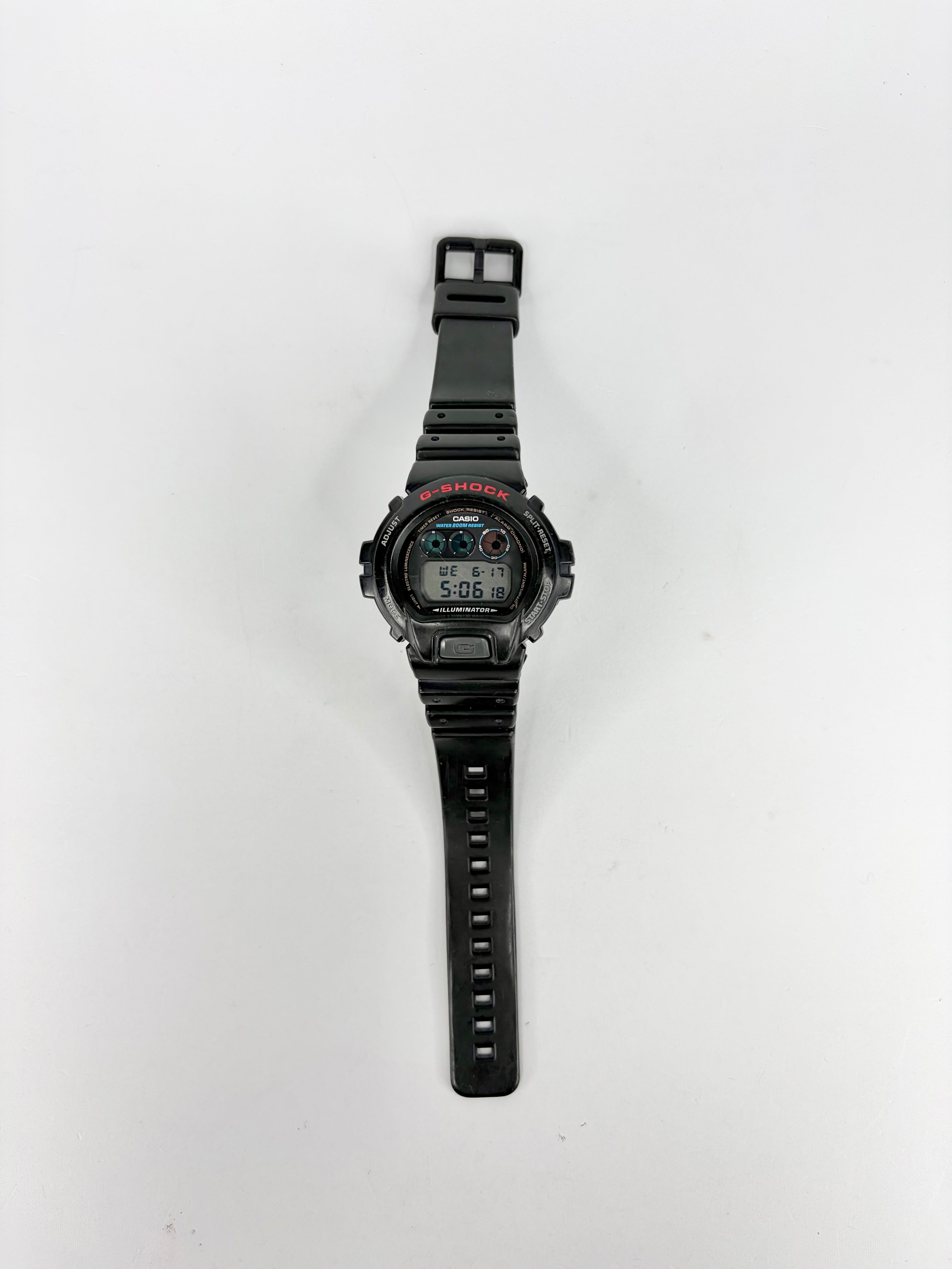 Casio G-Shock Black DW-6900 Digital Watch