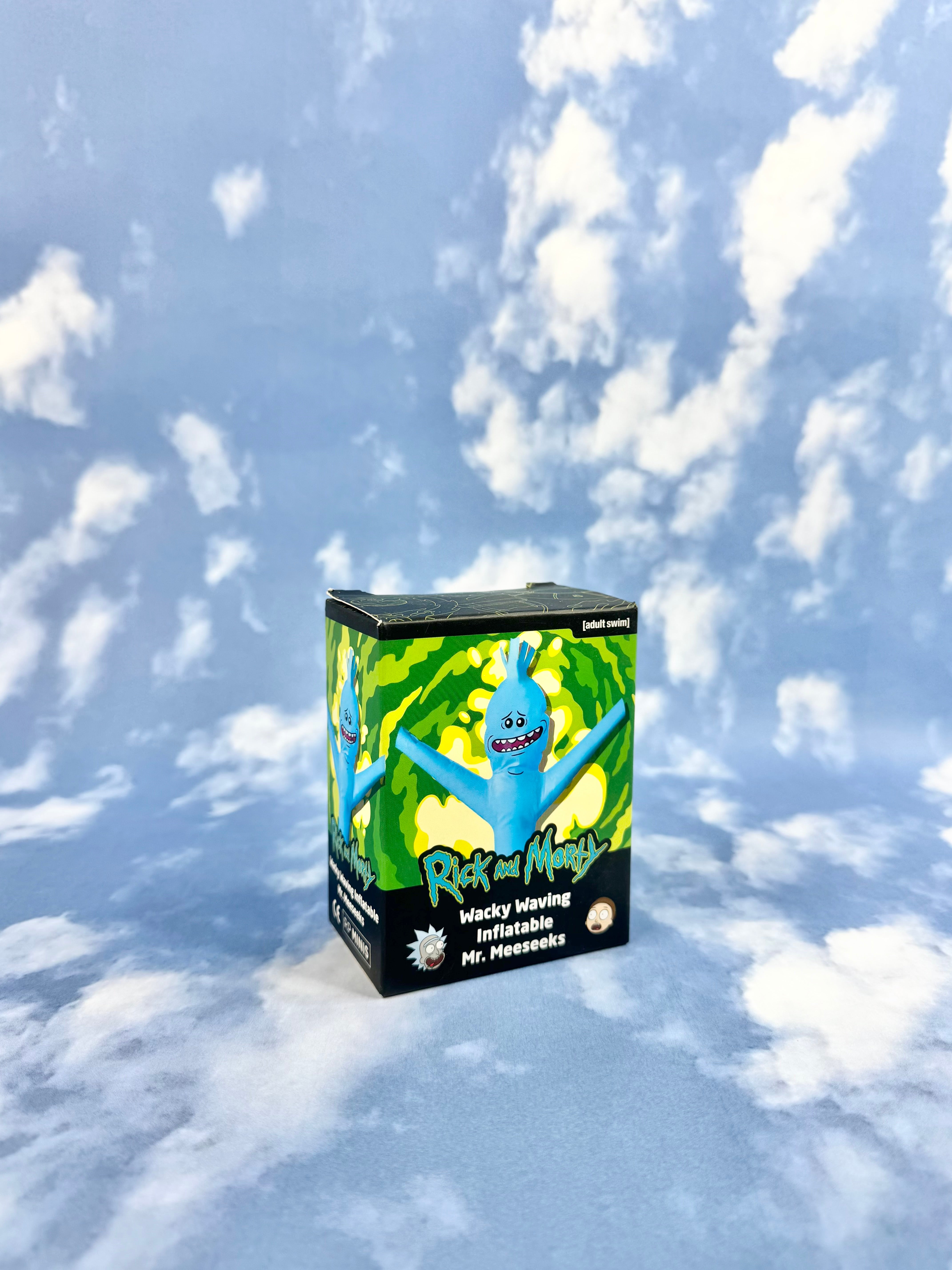 Rick & Morty Wacky Waving Inflatable Mr. Meeseeks