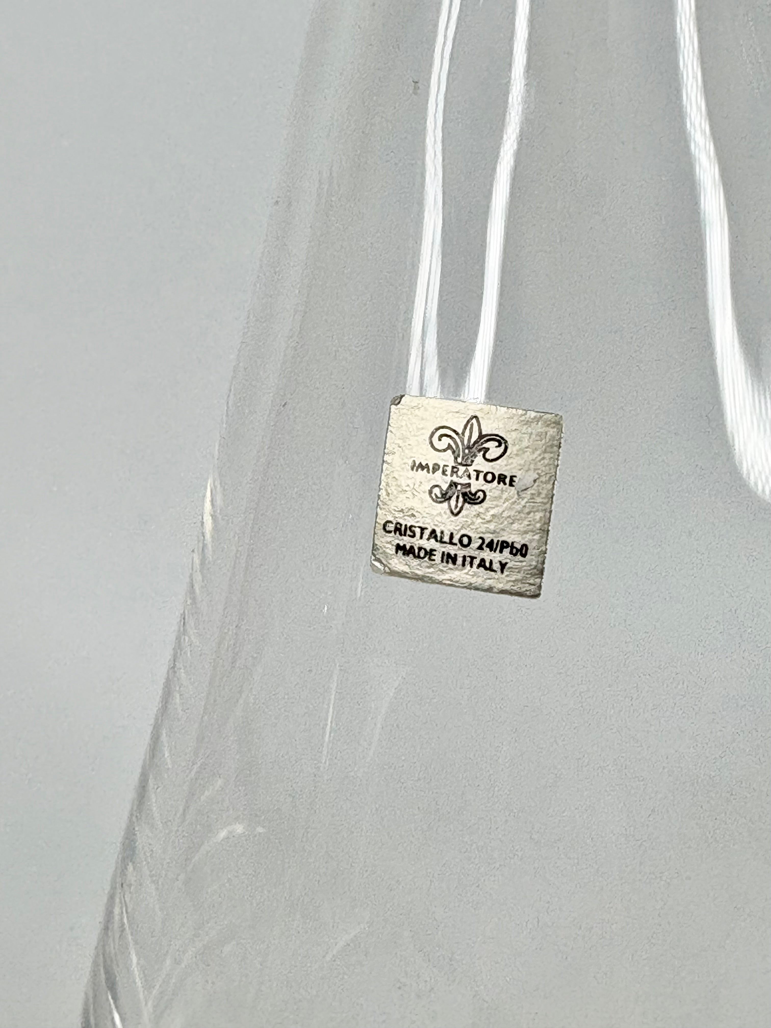 Antonio Imperatore 'Silk' Crystal Decanter